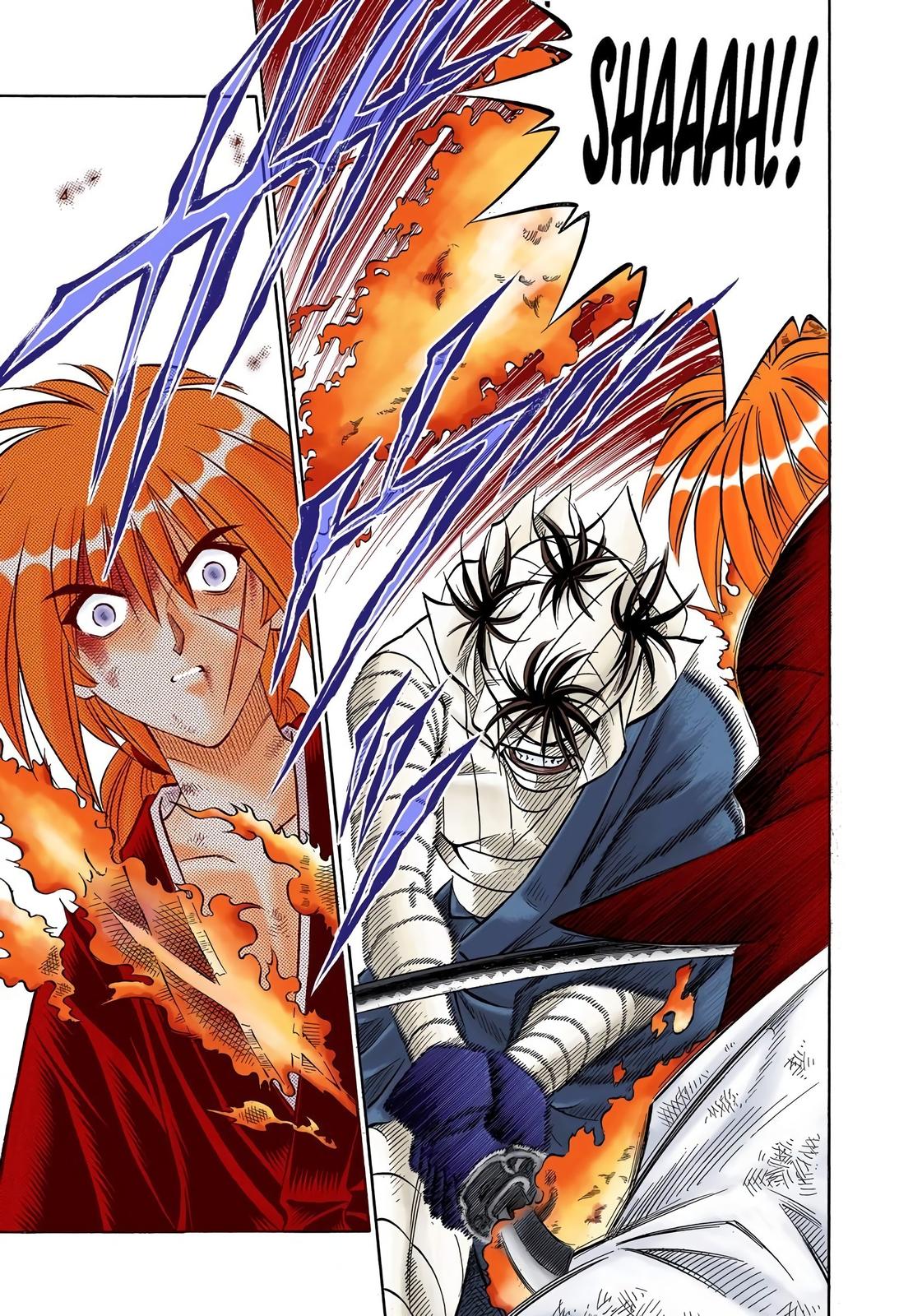 Rurouni Kenshin (Color) Chapter 137