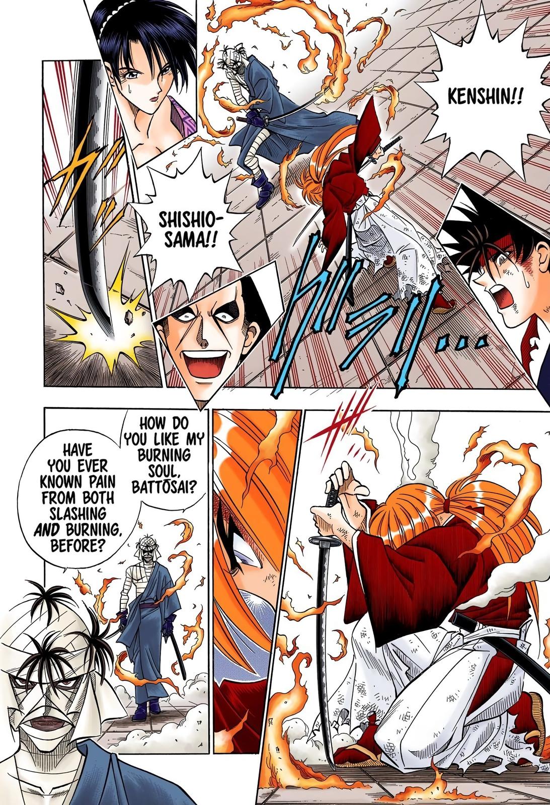 Rurouni Kenshin (Color) Chapter 137