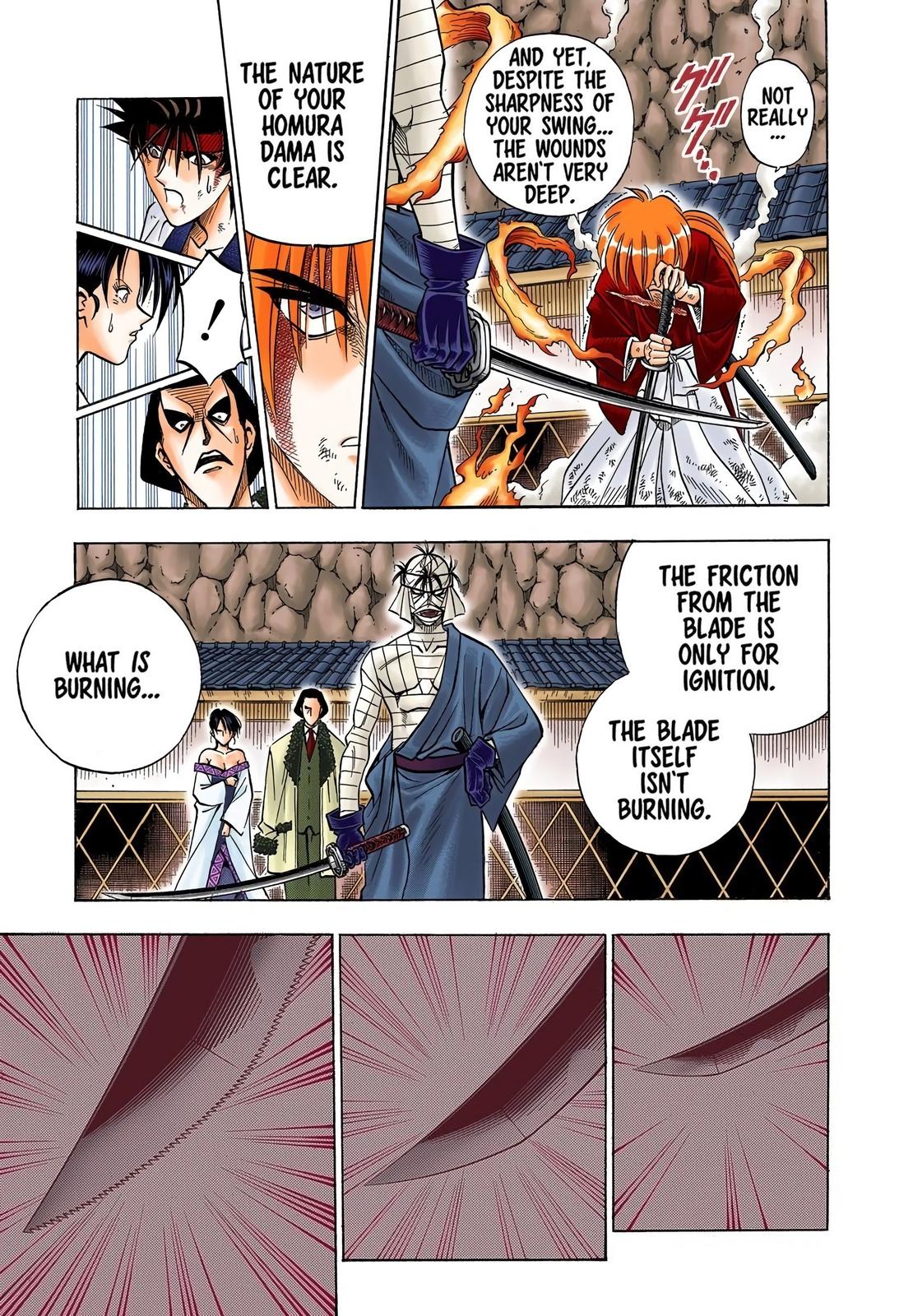 Rurouni Kenshin (Color) Chapter 137