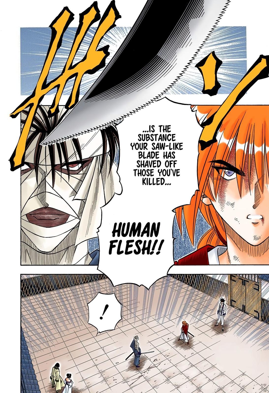 Rurouni Kenshin (Color) Chapter 137