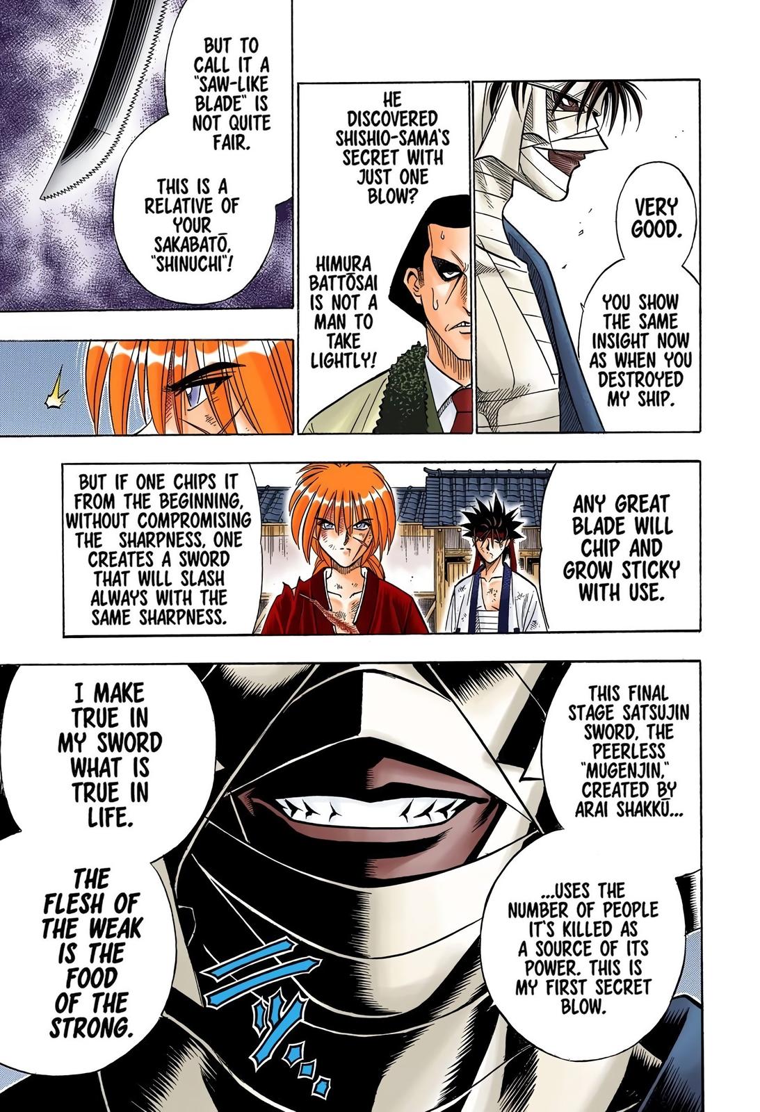 Rurouni Kenshin (Color) Chapter 137