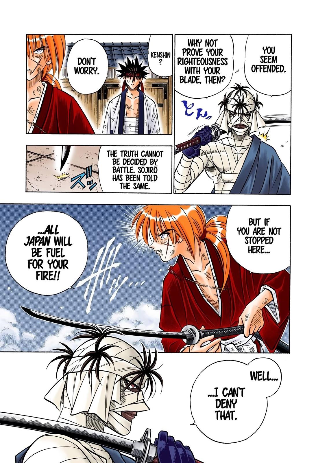 Rurouni Kenshin (Color) Chapter 137