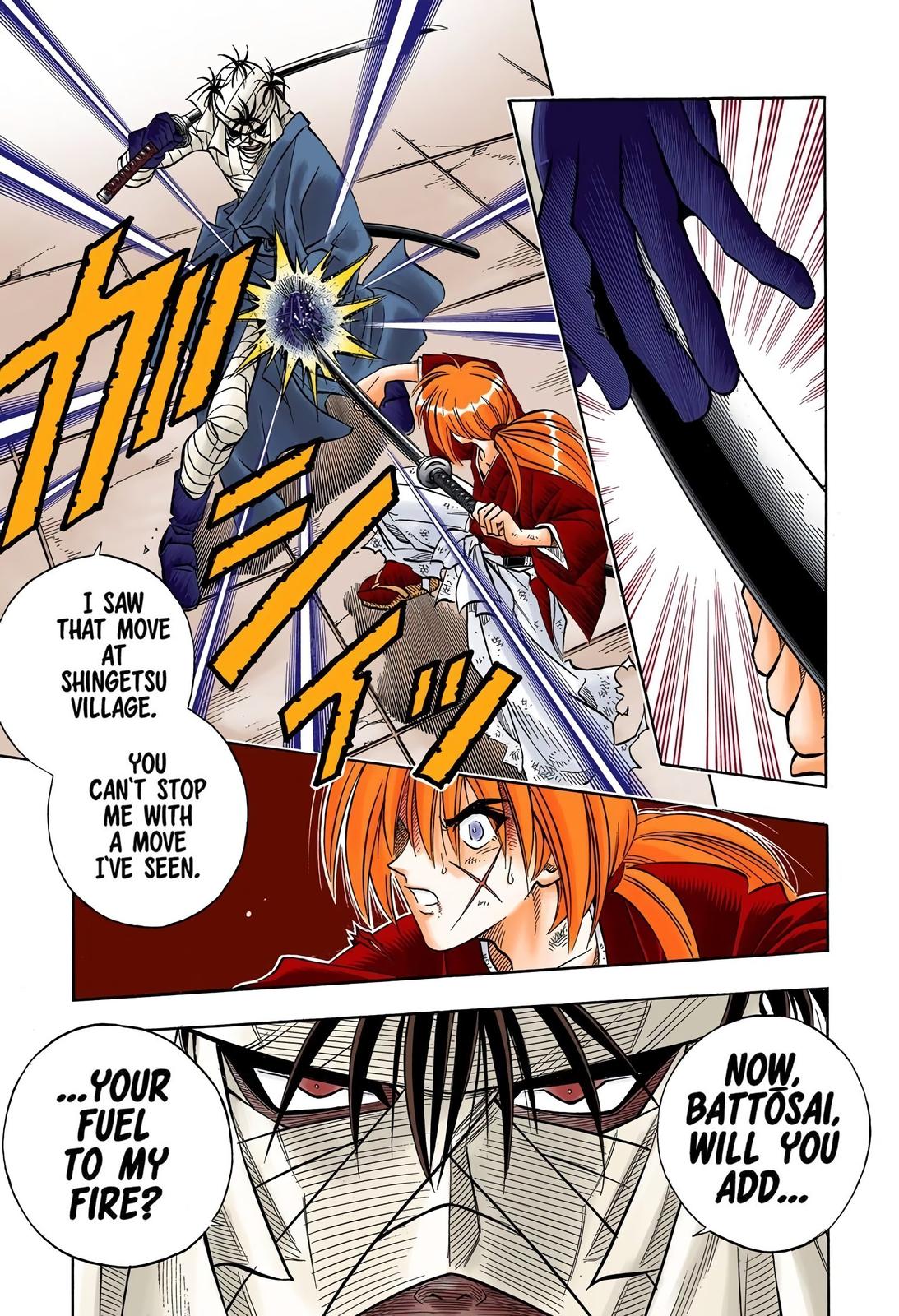 Rurouni Kenshin (Color) Chapter 137