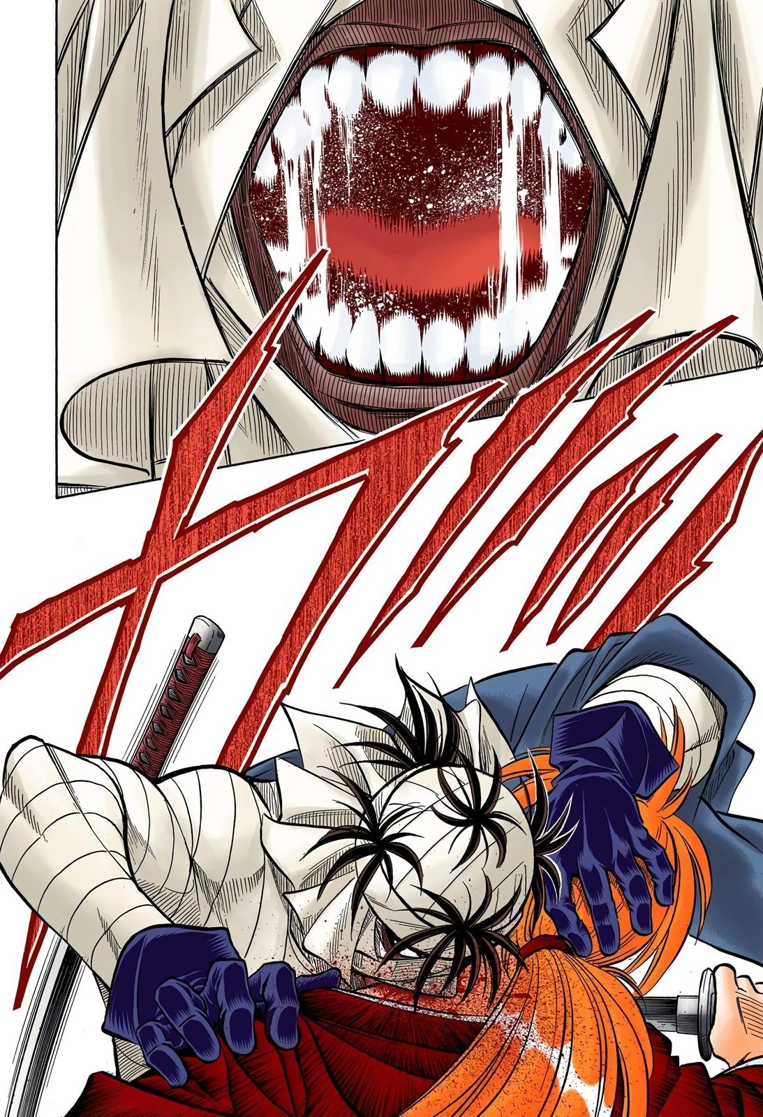 Rurouni Kenshin (Color) Chapter 137