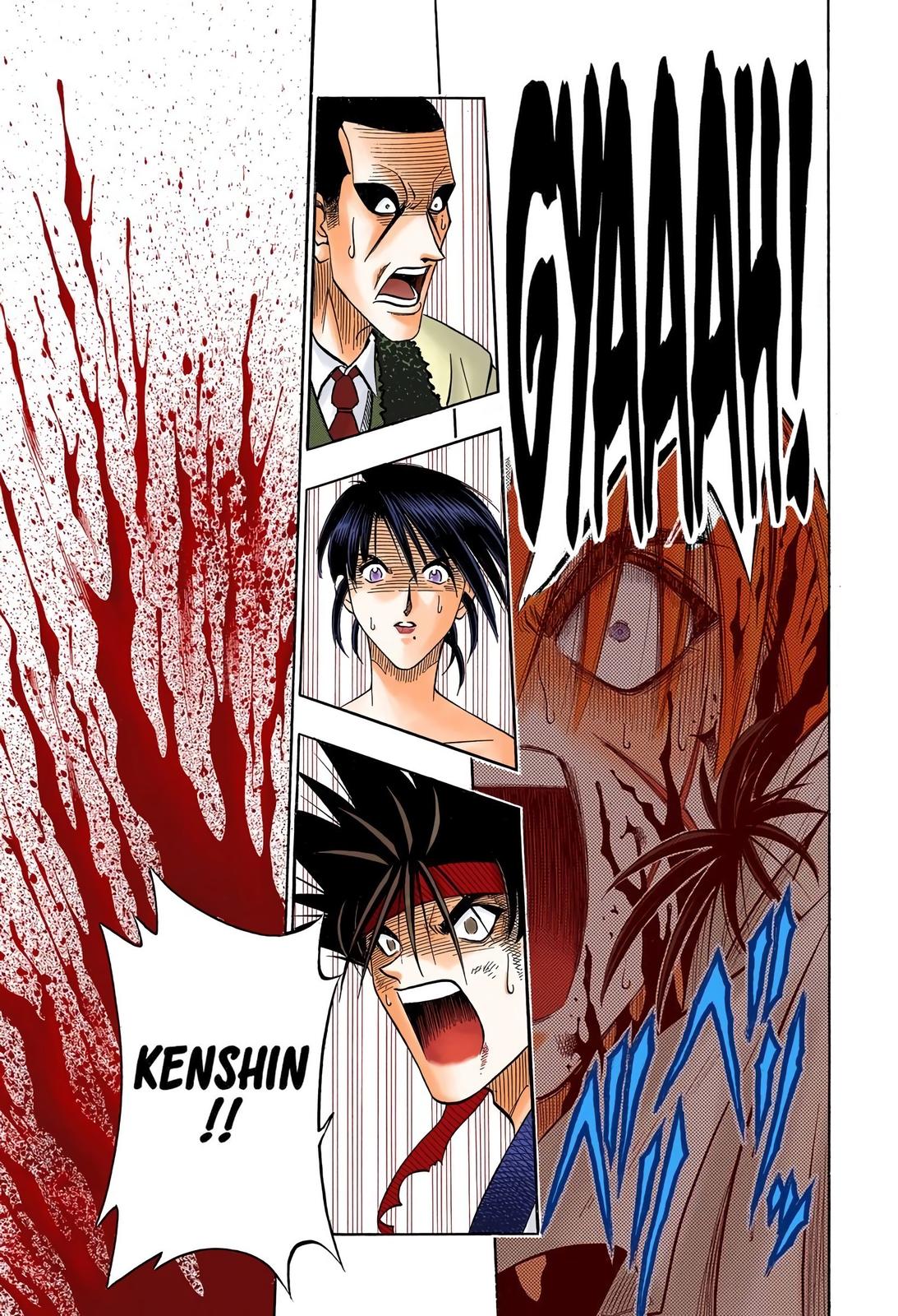 Rurouni Kenshin (Color) Chapter 137