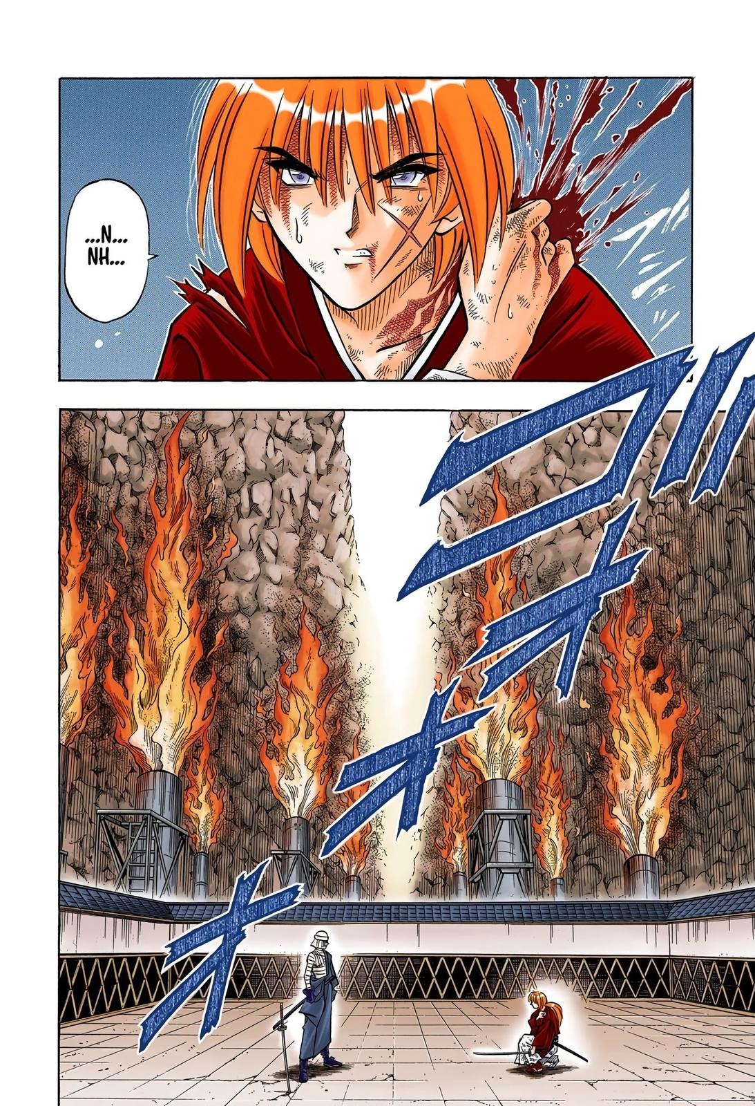 Rurouni Kenshin (Color) Chapter 138