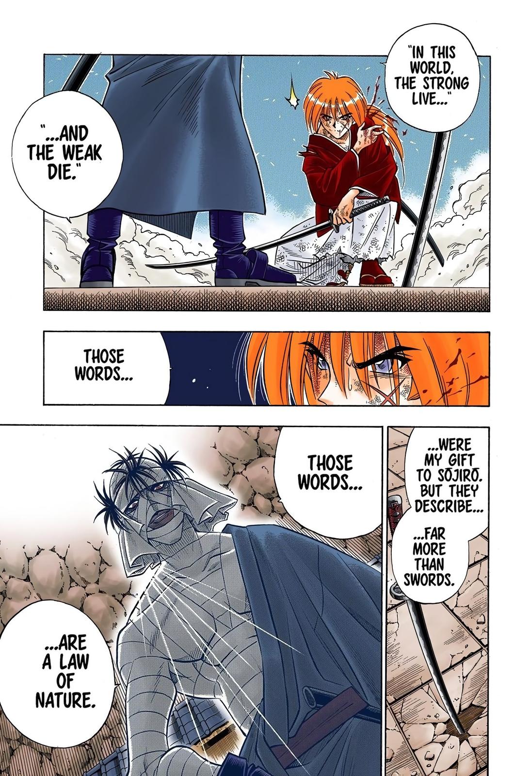 Rurouni Kenshin (Color) Chapter 138
