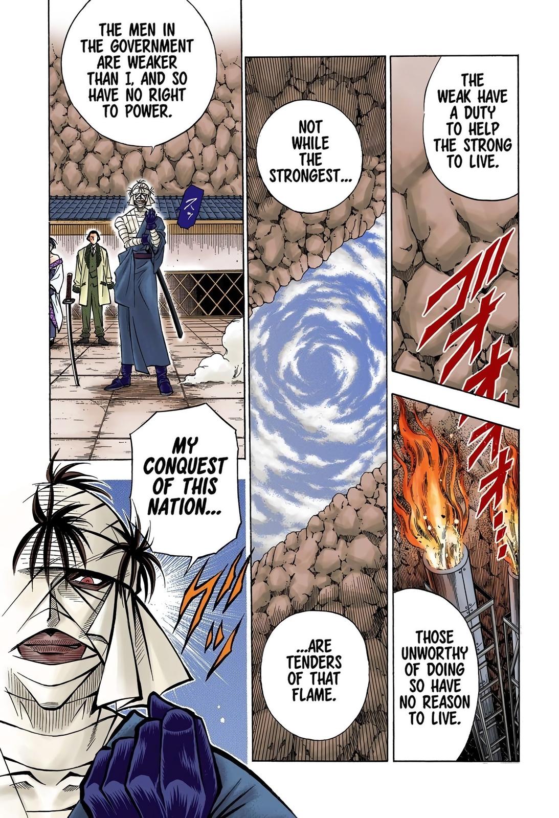 Rurouni Kenshin (Color) Chapter 138