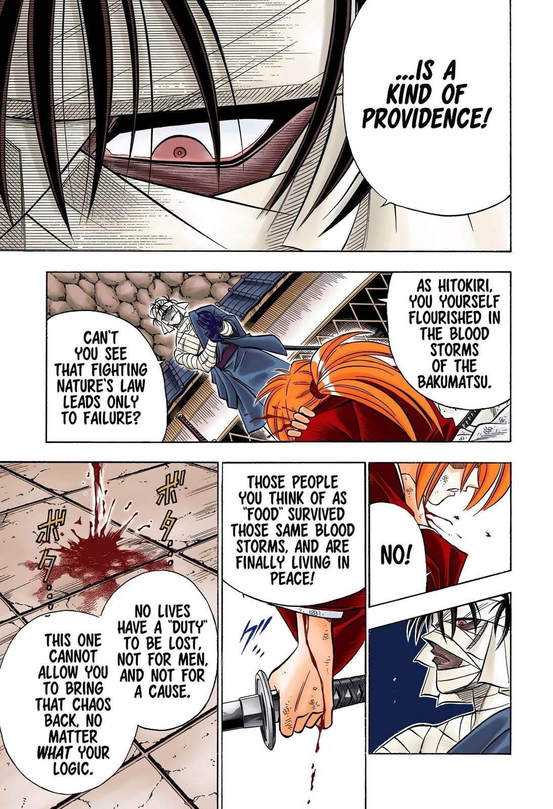 Rurouni Kenshin (Color) Chapter 138