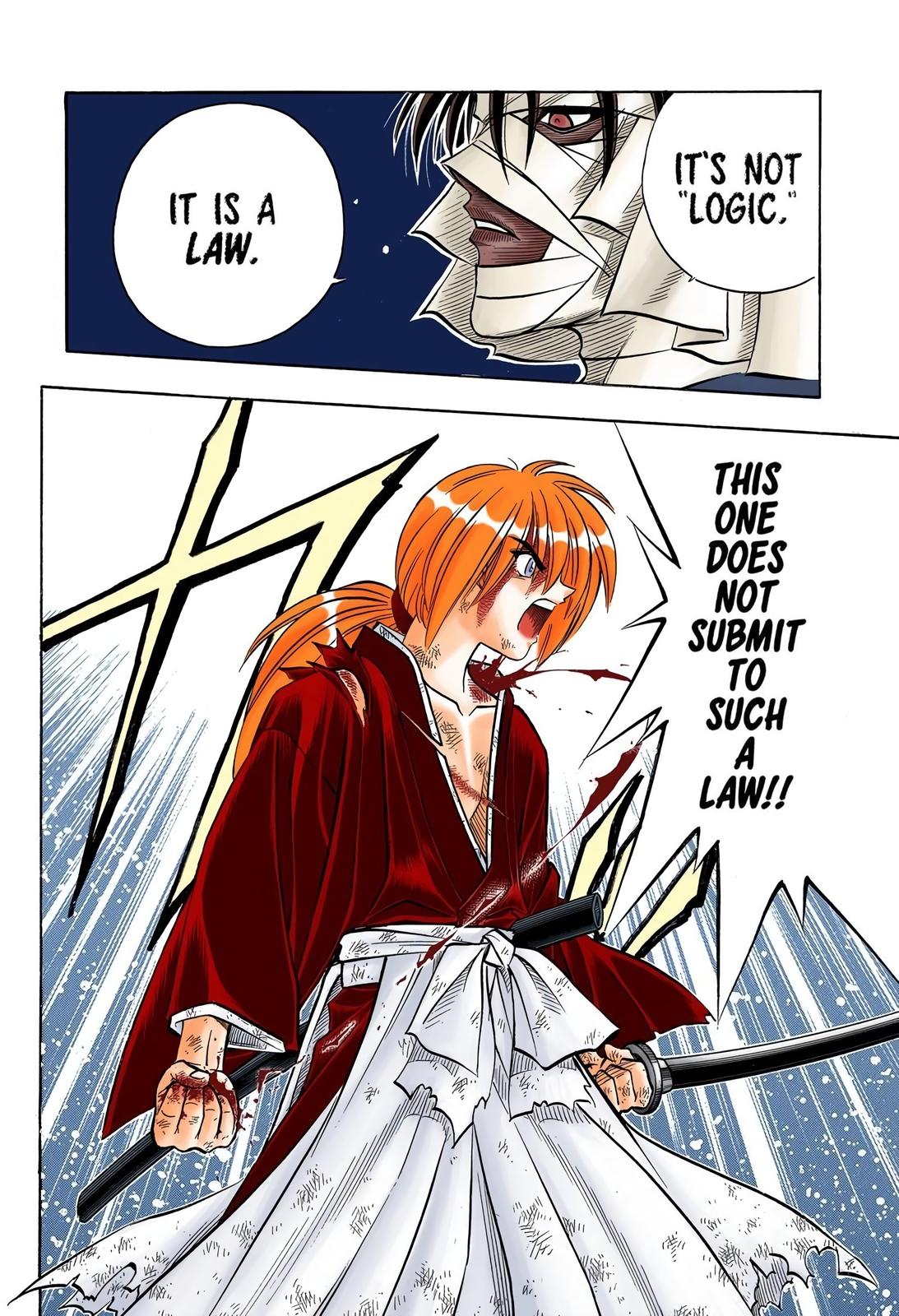 Rurouni Kenshin (Color) Chapter 138