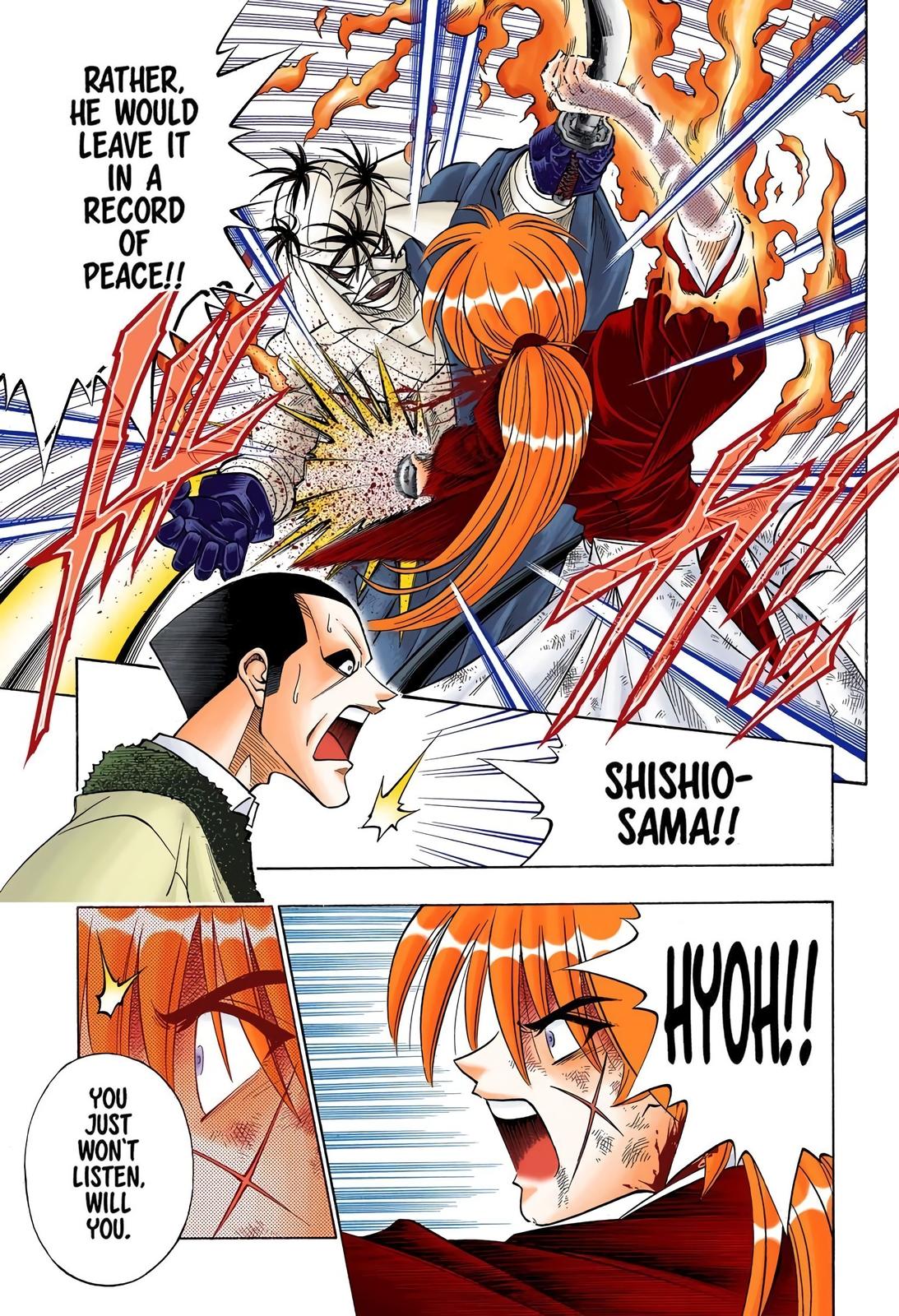 Rurouni Kenshin (Color) Chapter 138