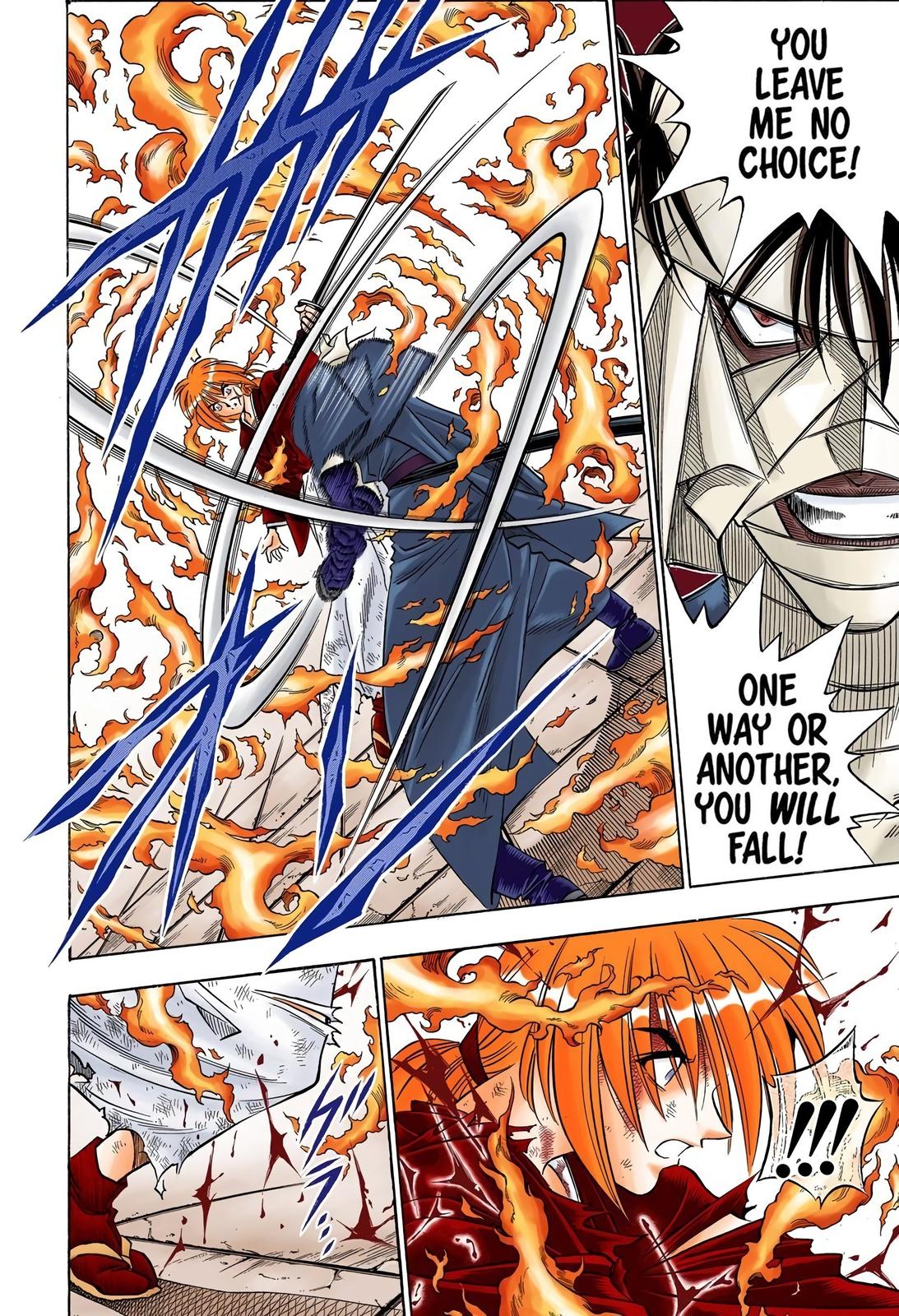 Rurouni Kenshin (Color) Chapter 138