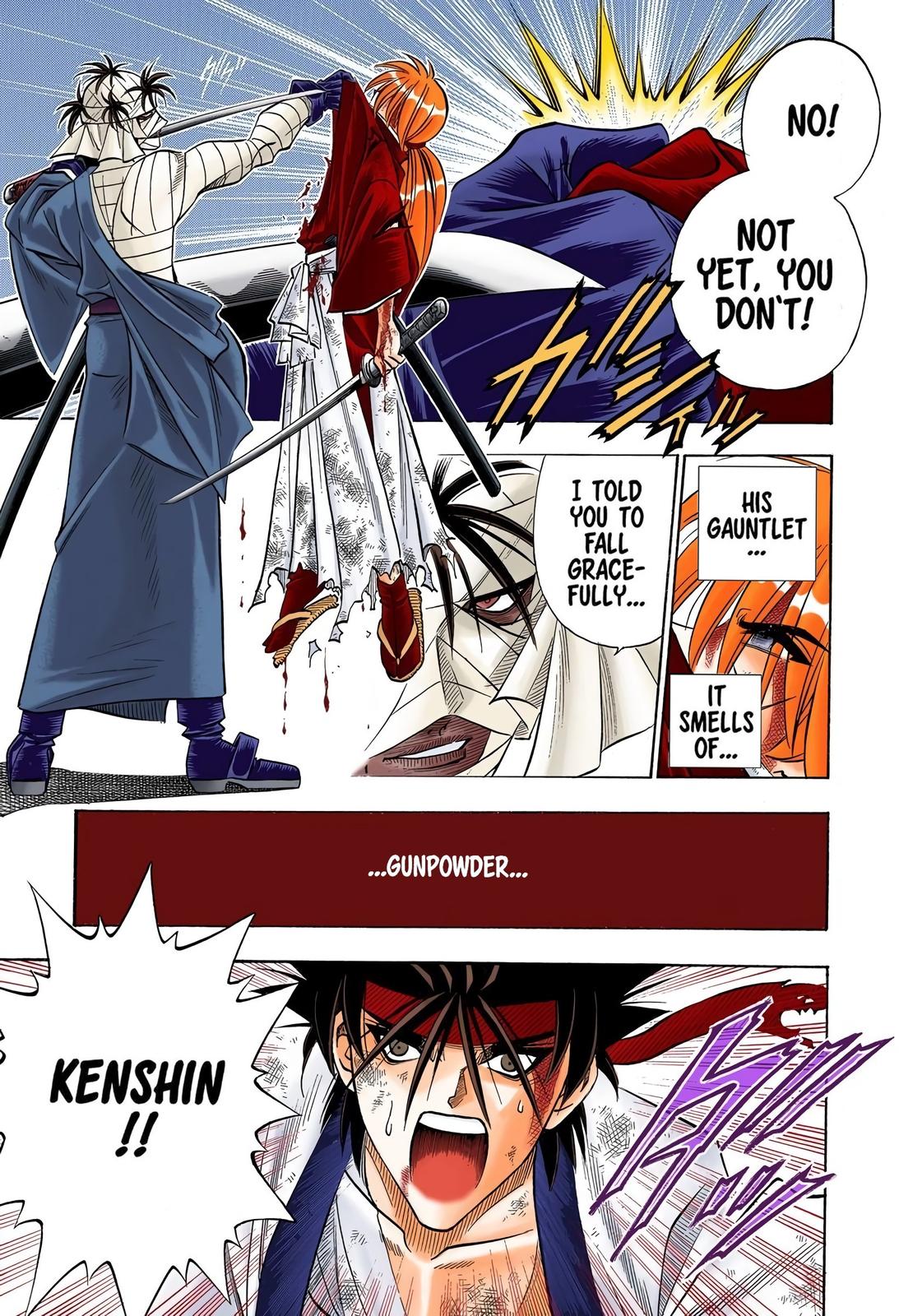 Rurouni Kenshin (Color) Chapter 138