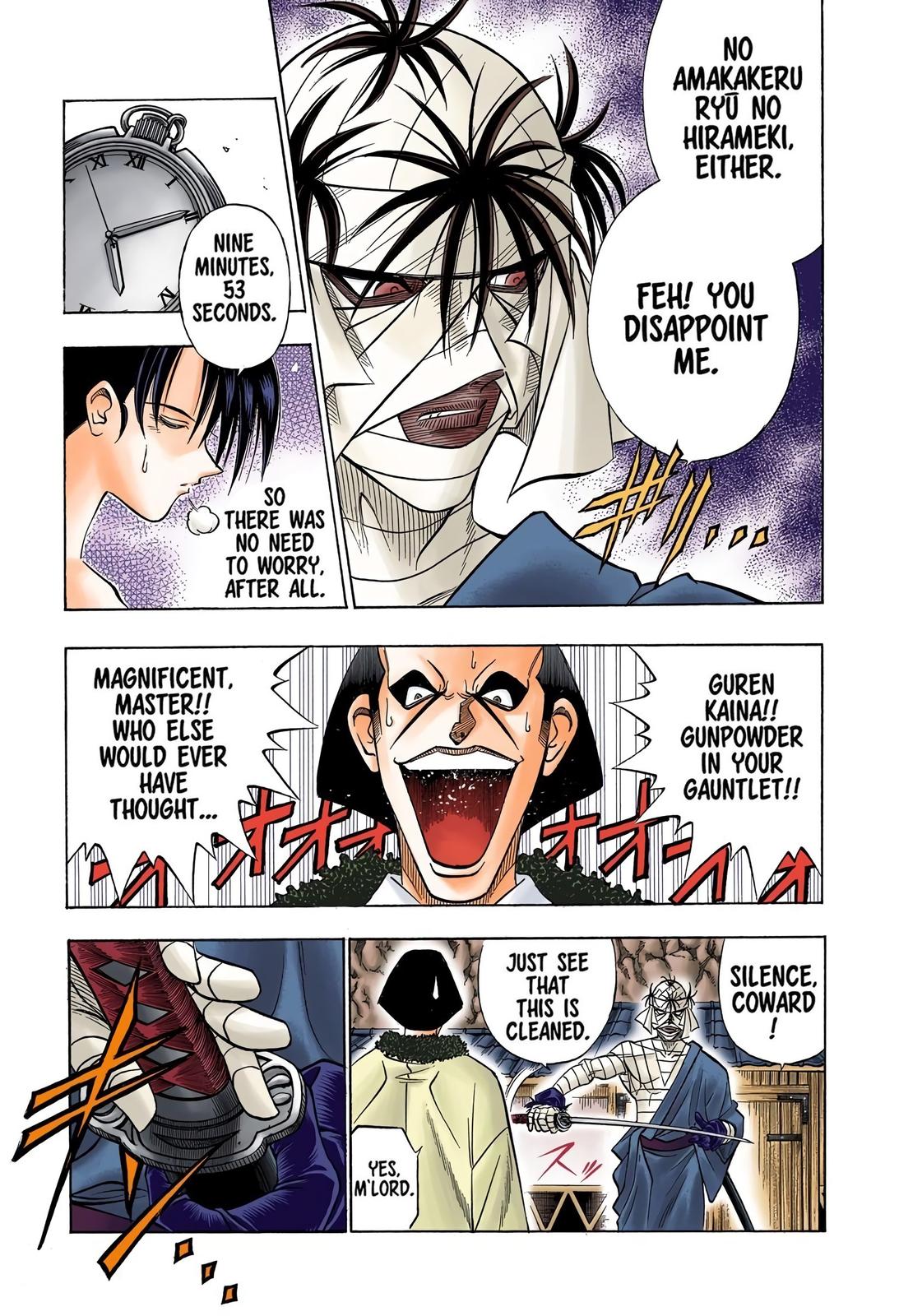 Rurouni Kenshin (Color) Chapter 138