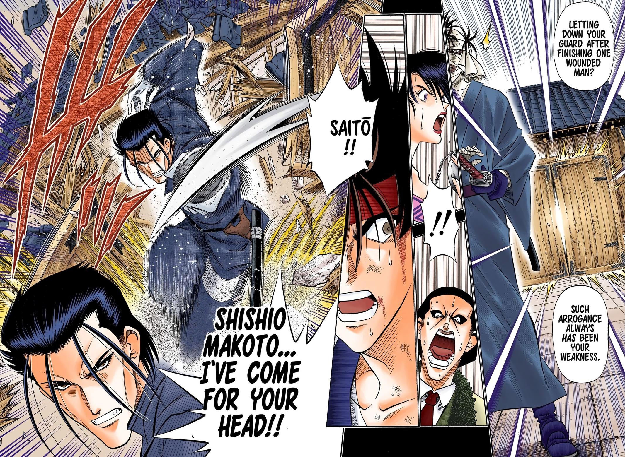 Rurouni Kenshin (Color) Chapter 138