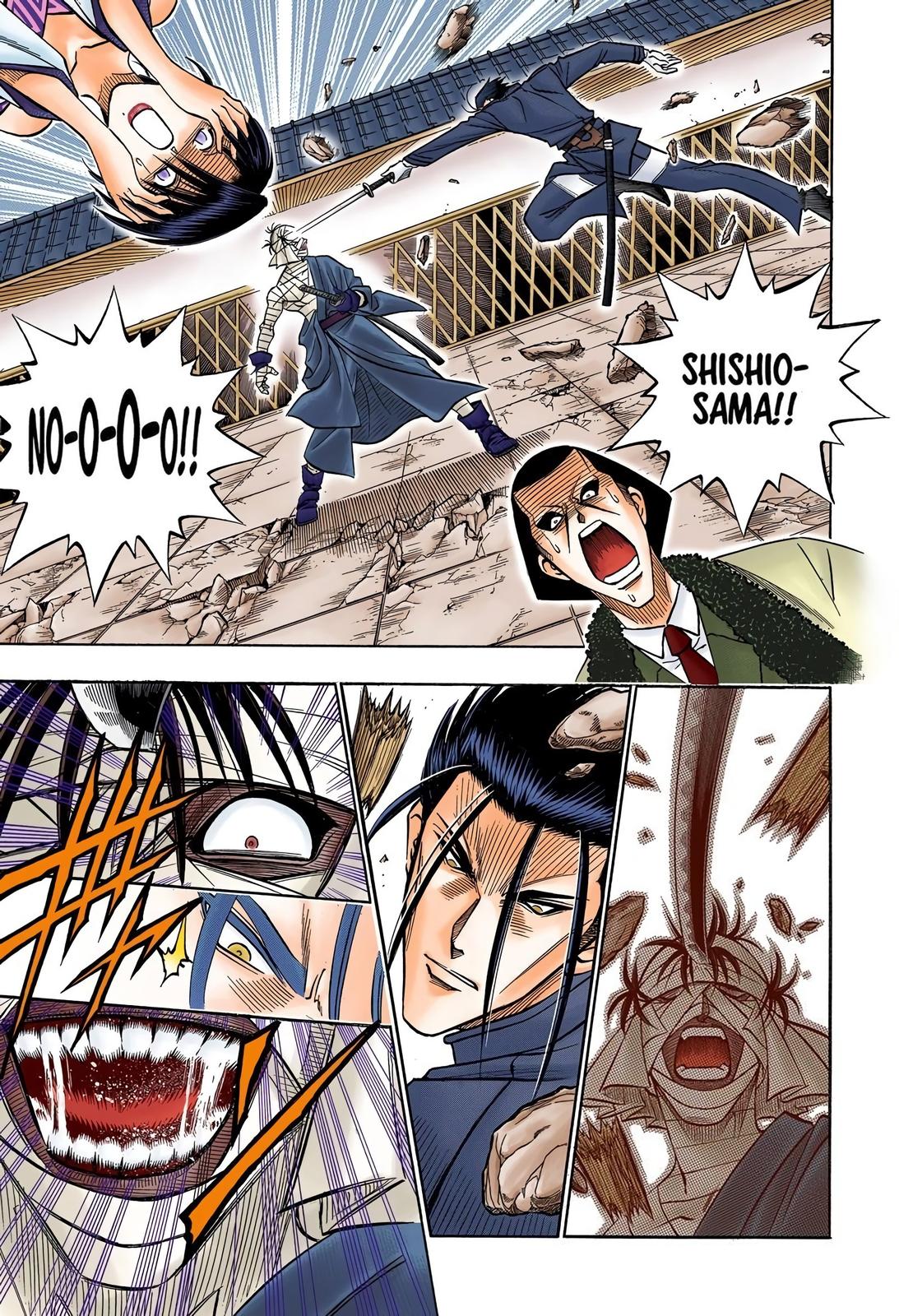 Rurouni Kenshin (Color) Chapter 139