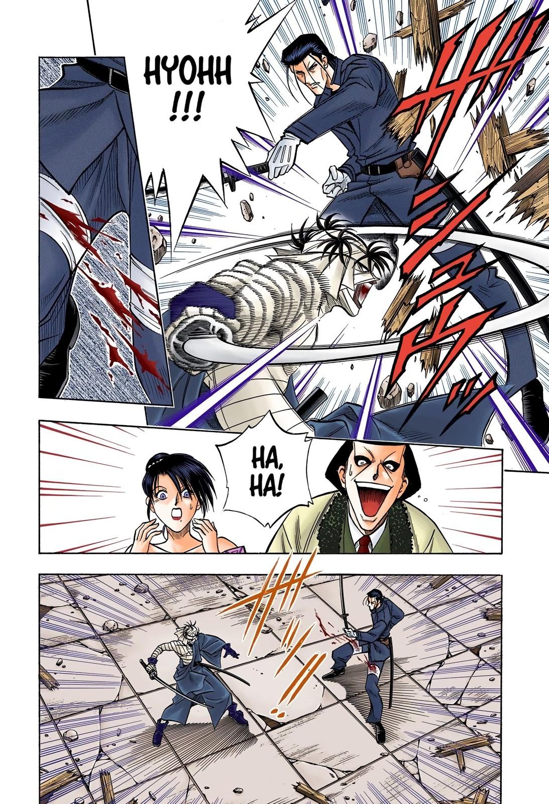 Rurouni Kenshin (Color) Chapter 139