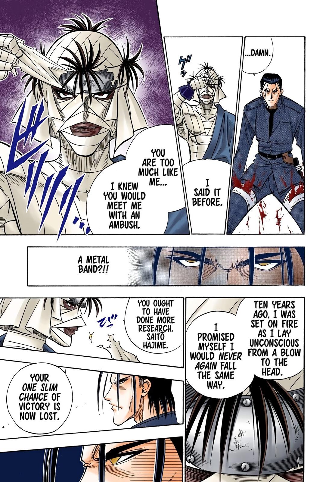 Rurouni Kenshin (Color) Chapter 139
