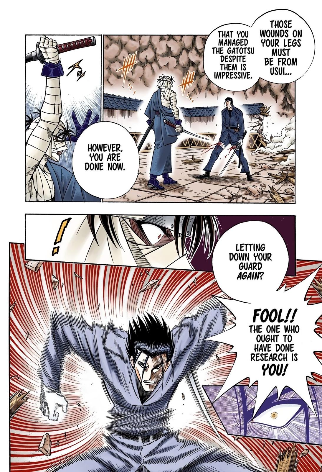 Rurouni Kenshin (Color) Chapter 139