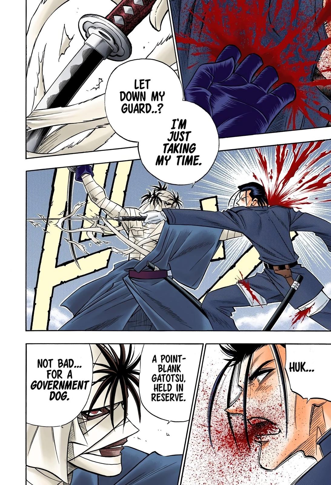 Rurouni Kenshin (Color) Chapter 139