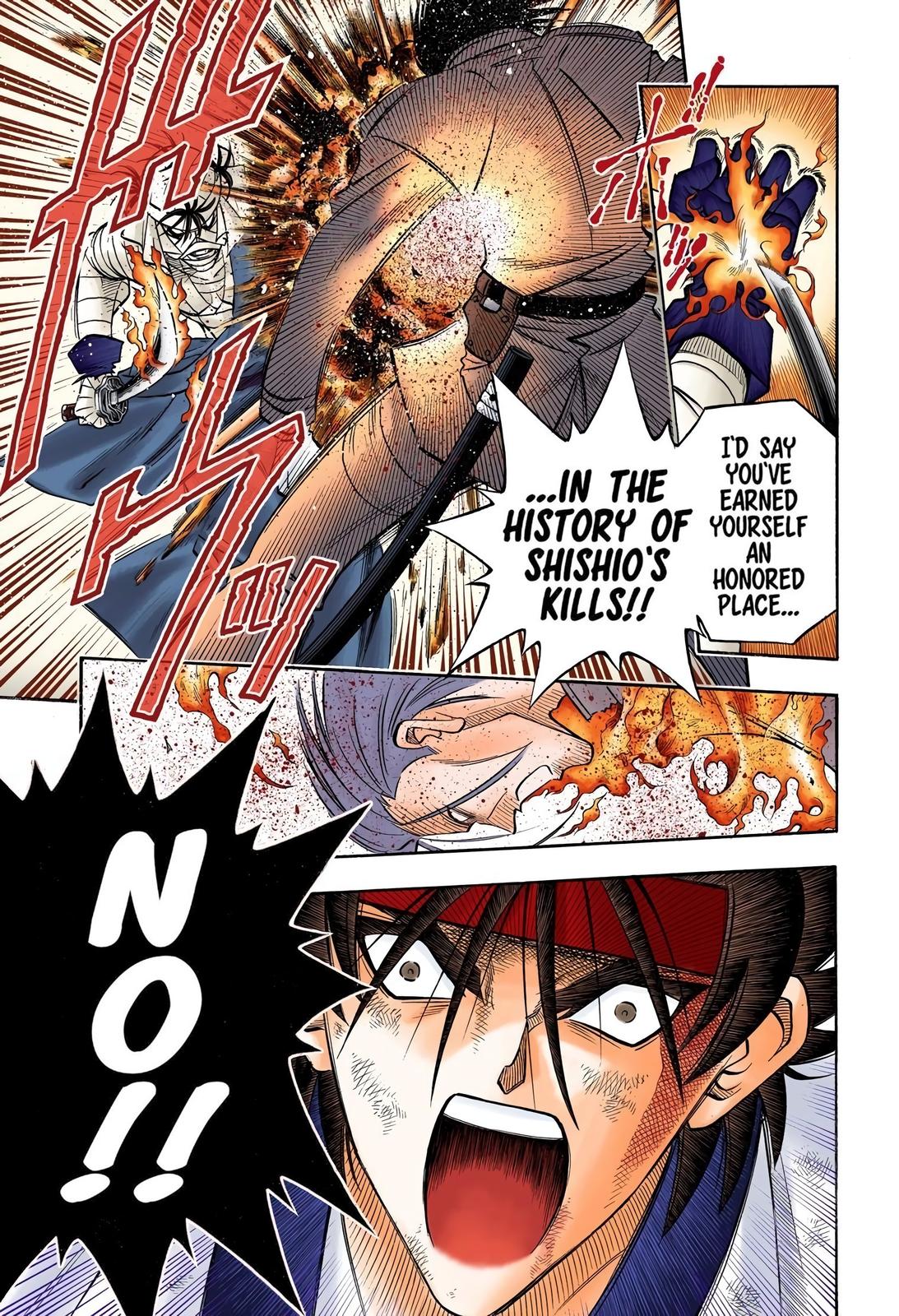 Rurouni Kenshin (Color) Chapter 139