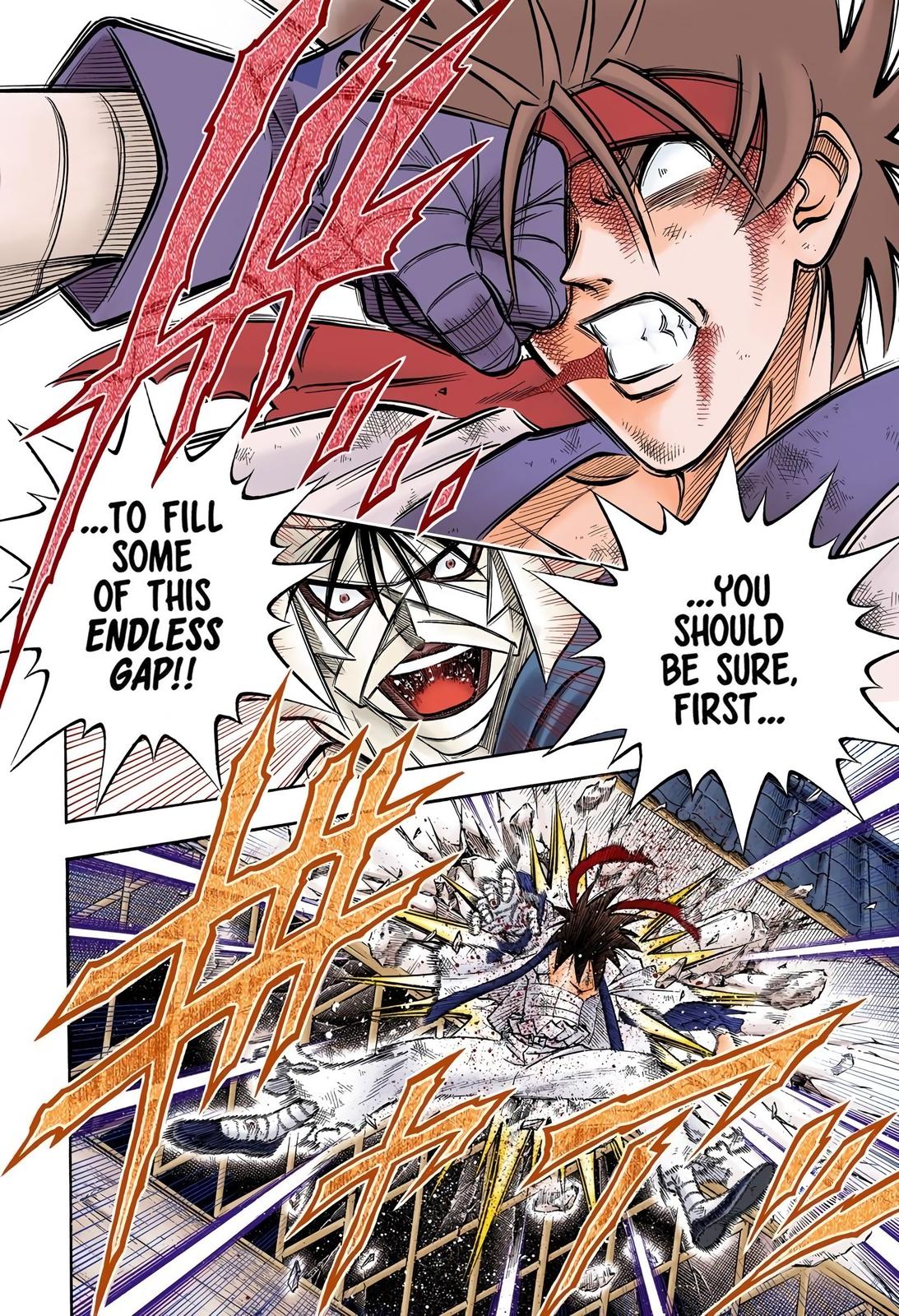 Rurouni Kenshin (Color) Chapter 139