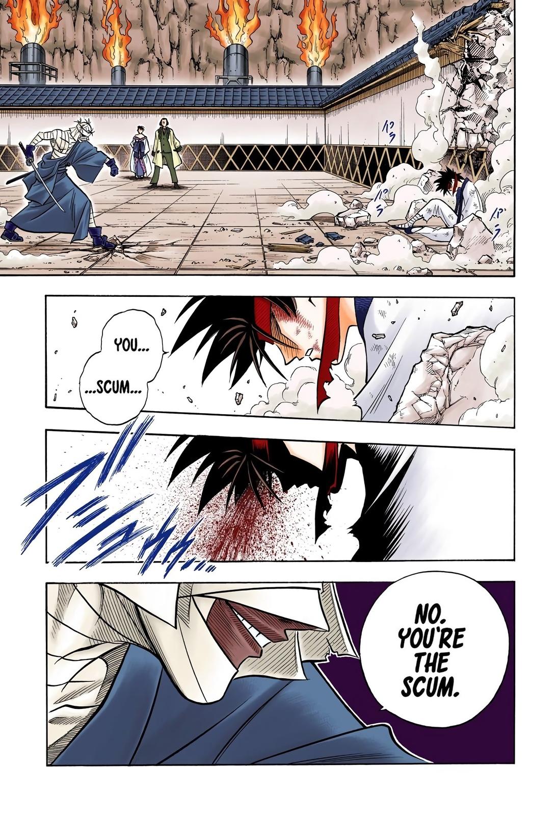 Rurouni Kenshin (Color) Chapter 139