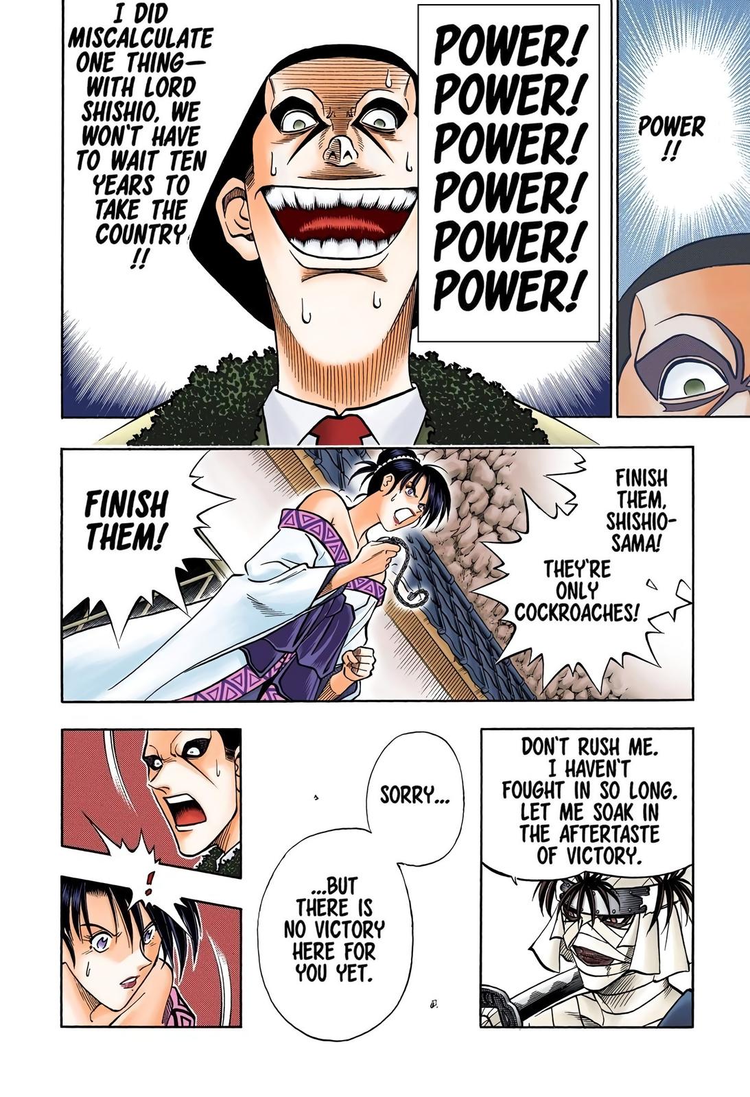 Rurouni Kenshin (Color) Chapter 139