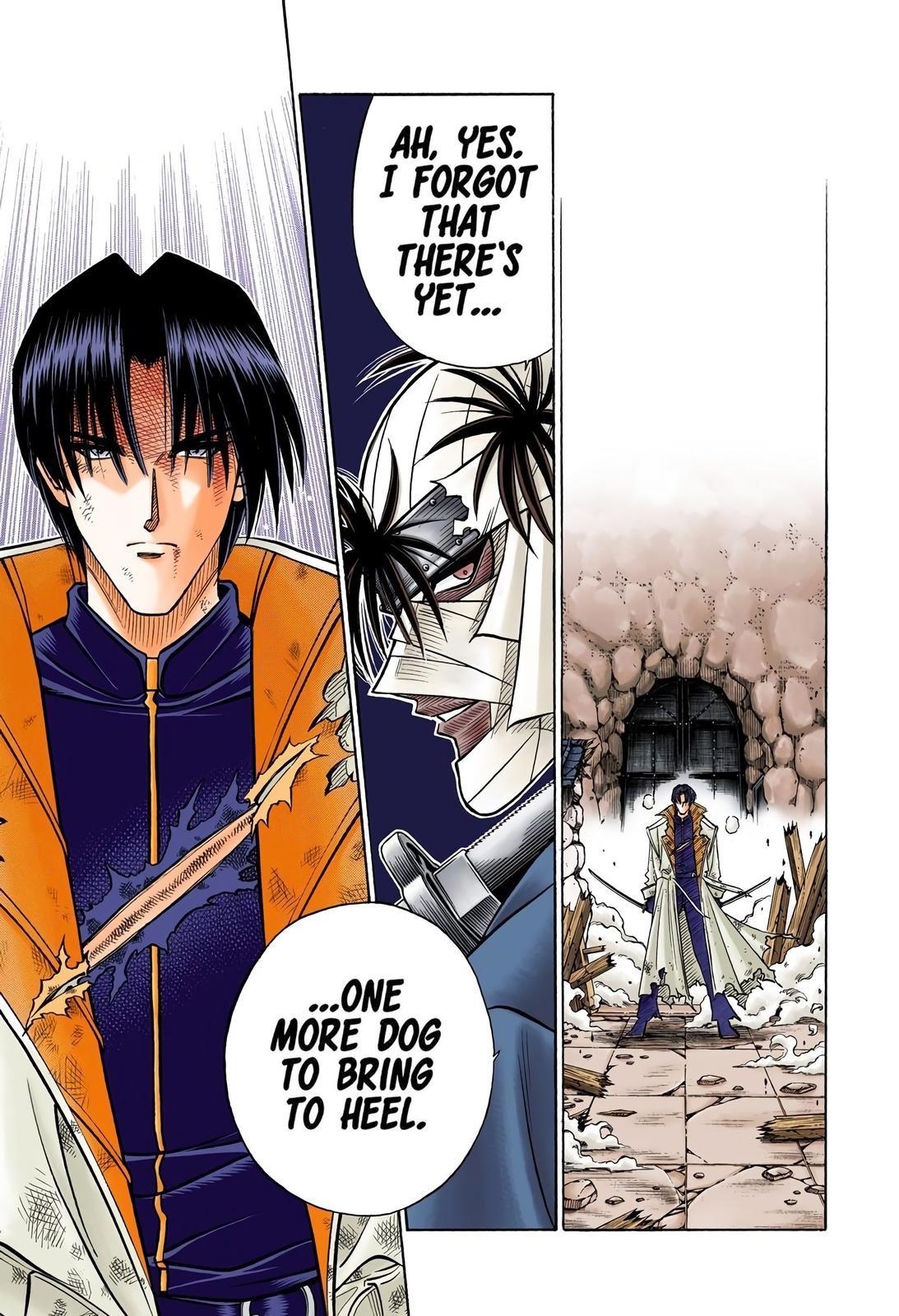 Rurouni Kenshin (Color) Chapter 139