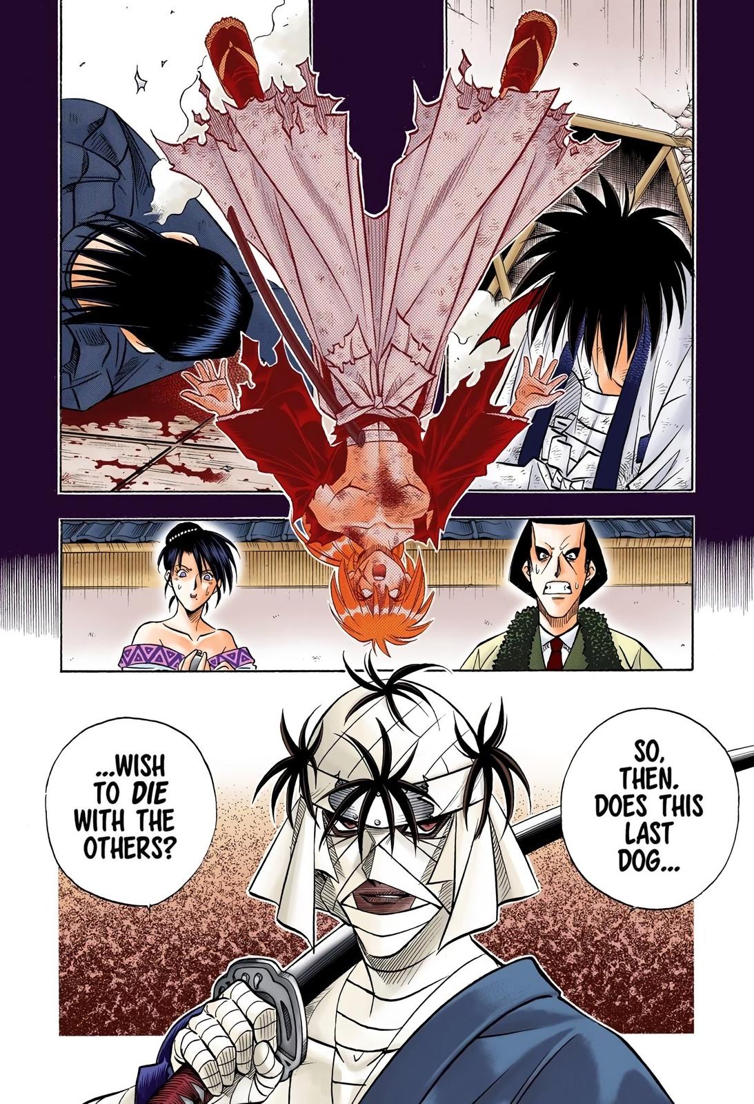 Rurouni Kenshin (Color) Chapter 140