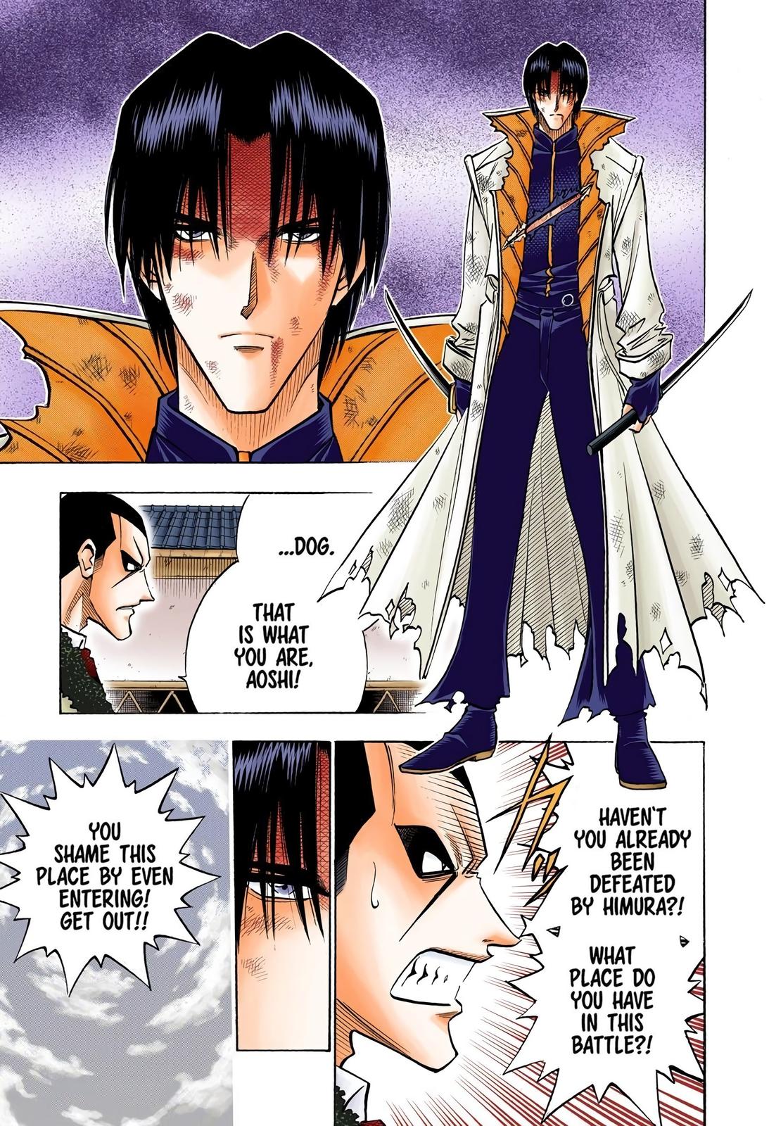 Rurouni Kenshin (Color) Chapter 140