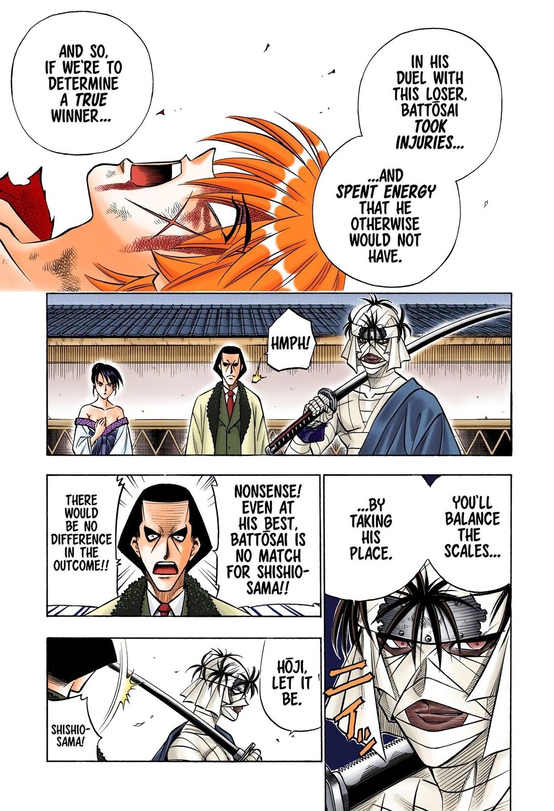 Rurouni Kenshin (Color) Chapter 140