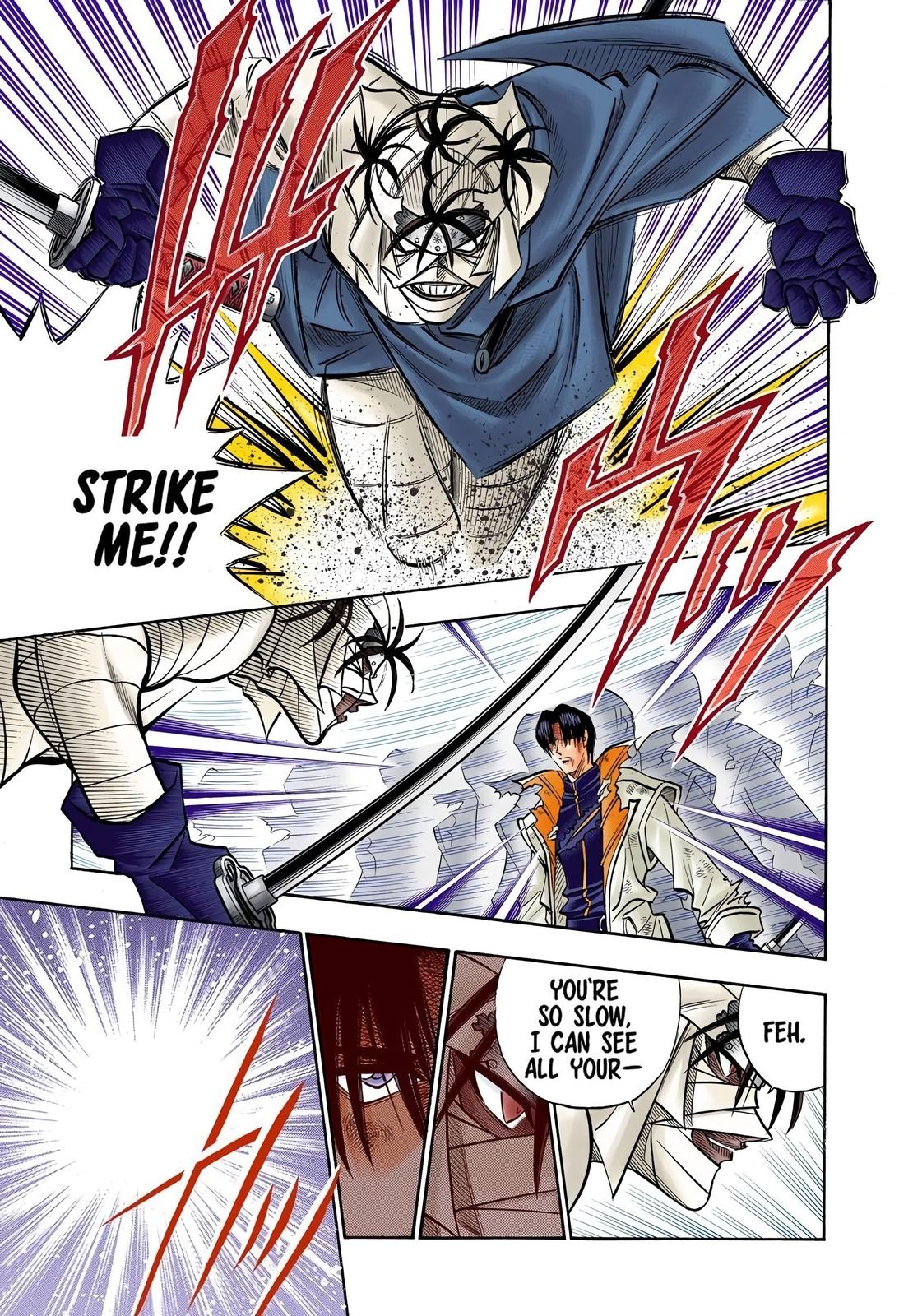 Rurouni Kenshin (Color) Chapter 140