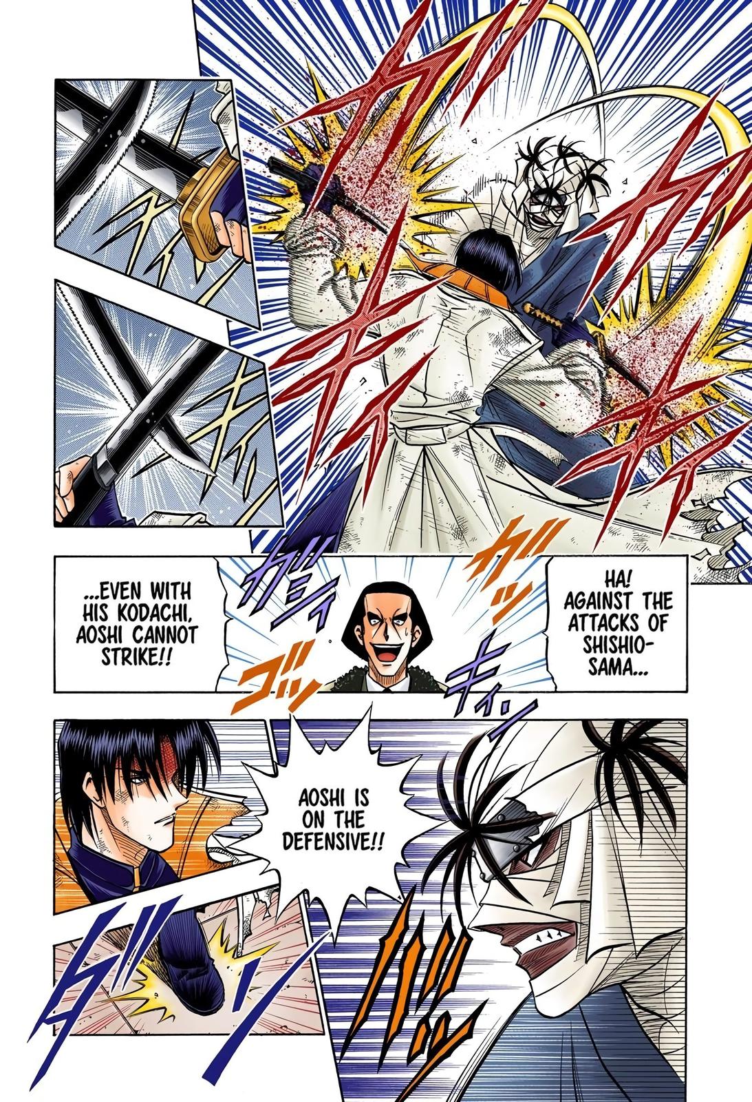 Rurouni Kenshin (Color) Chapter 140