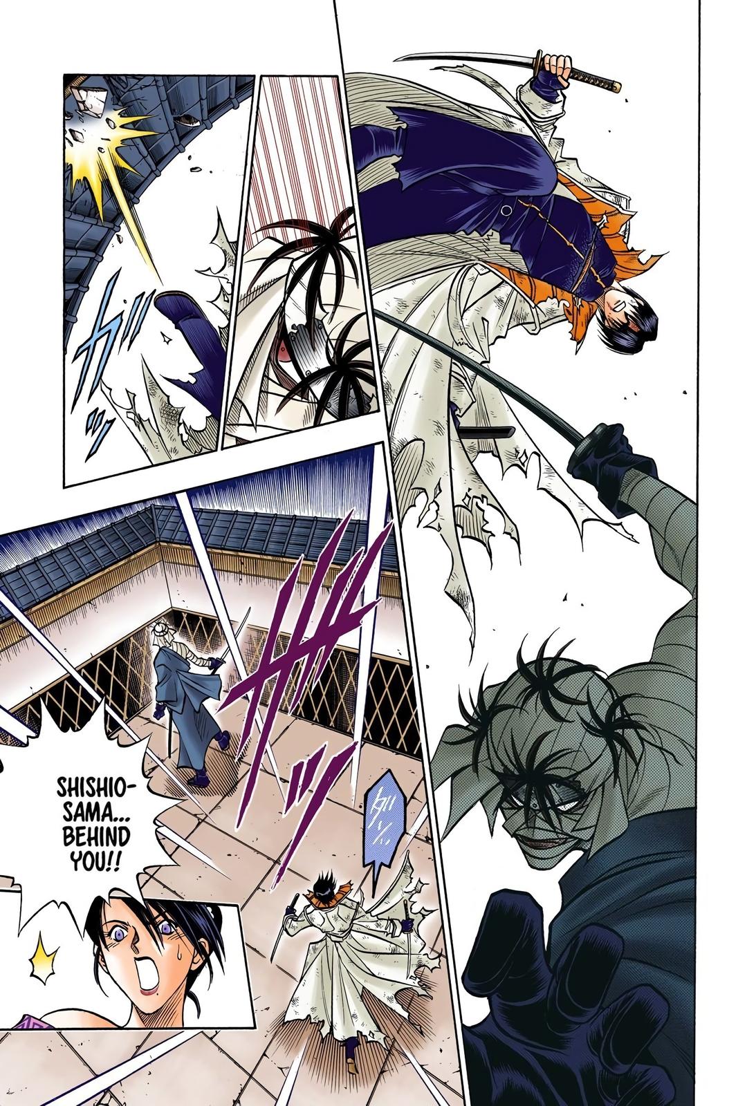 Rurouni Kenshin (Color) Chapter 140