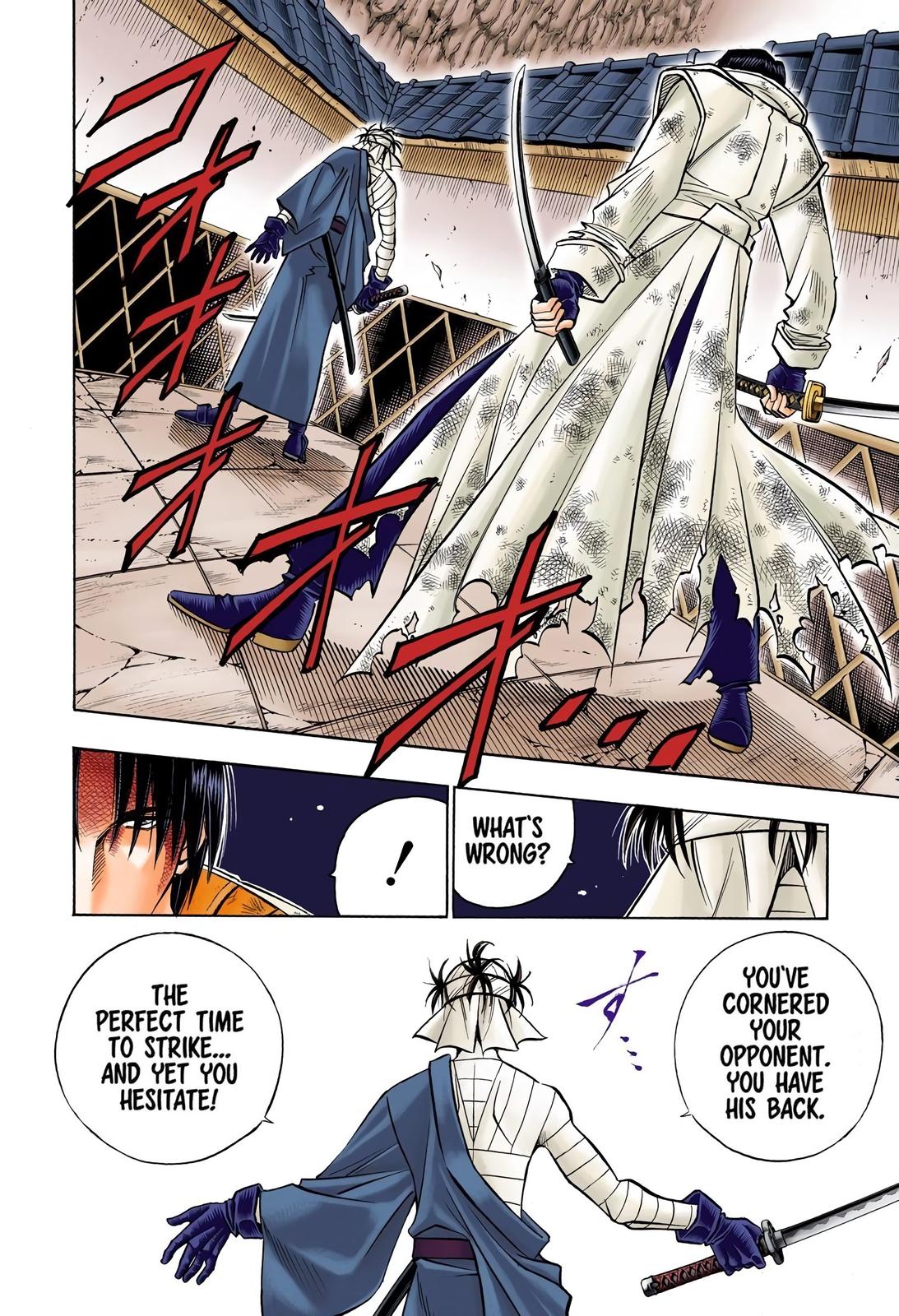 Rurouni Kenshin (Color) Chapter 140
