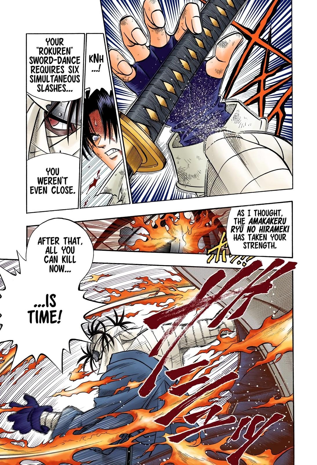 Rurouni Kenshin (Color) Chapter 140