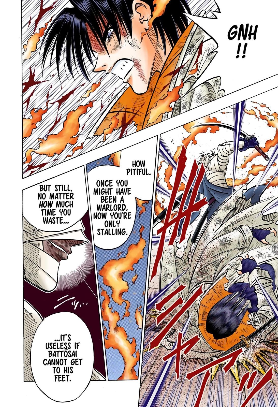 Rurouni Kenshin (Color) Chapter 140