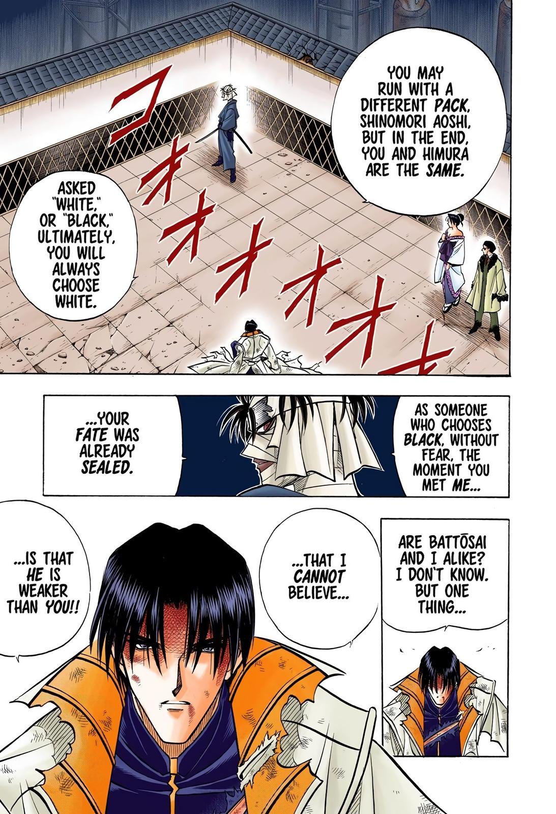 Rurouni Kenshin (Color) Chapter 140