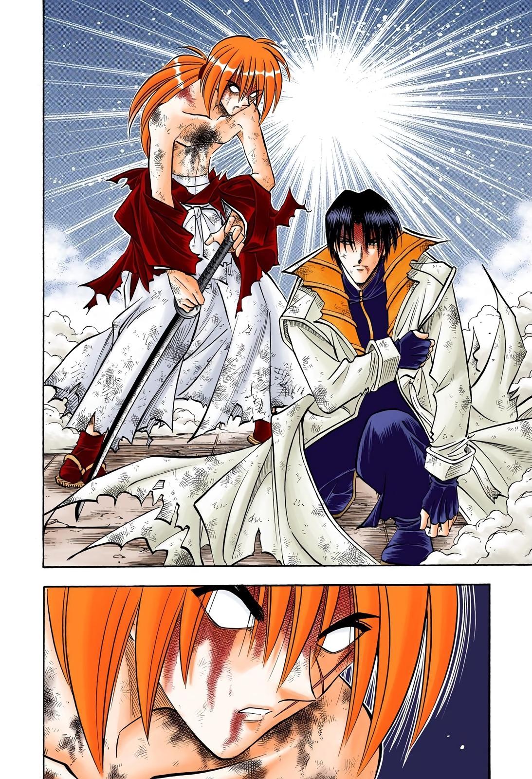 Rurouni Kenshin (Color) Chapter 140