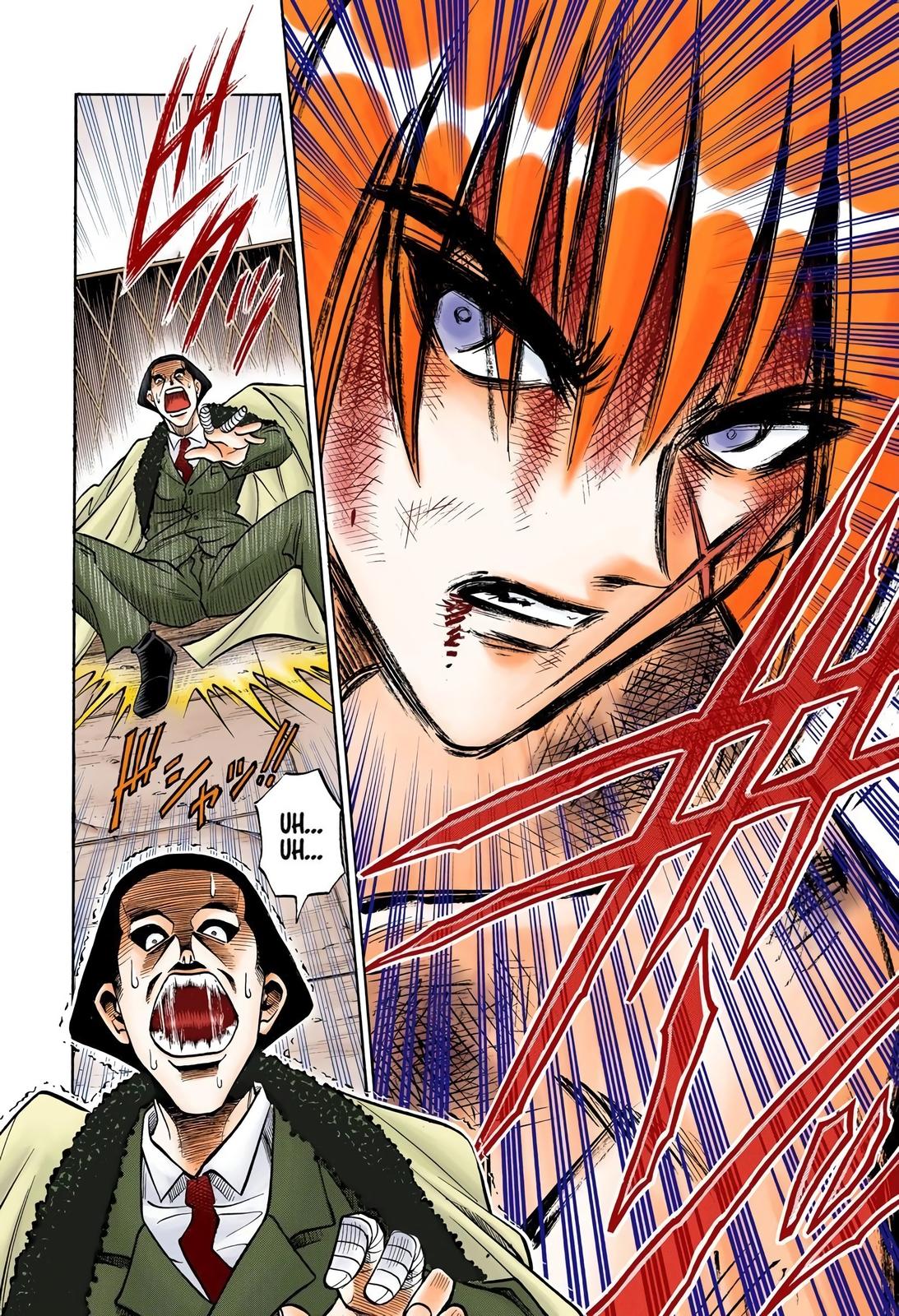 Rurouni Kenshin (Color) Chapter 140