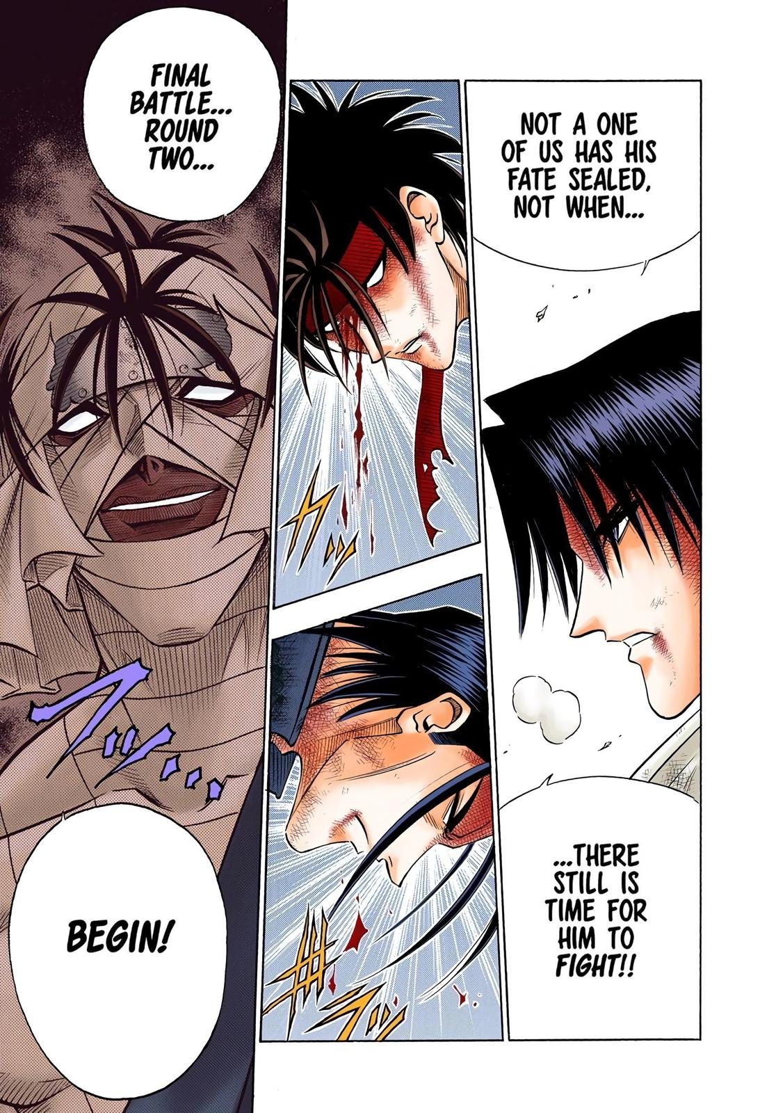 Rurouni Kenshin (Color) Chapter 140