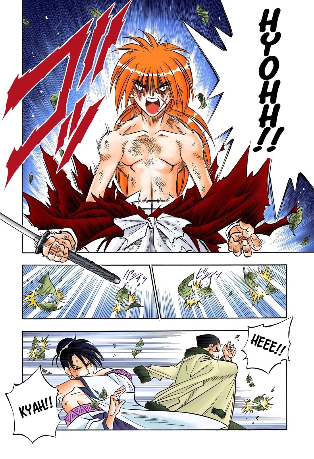 Rurouni Kenshin (Color) Chapter 141