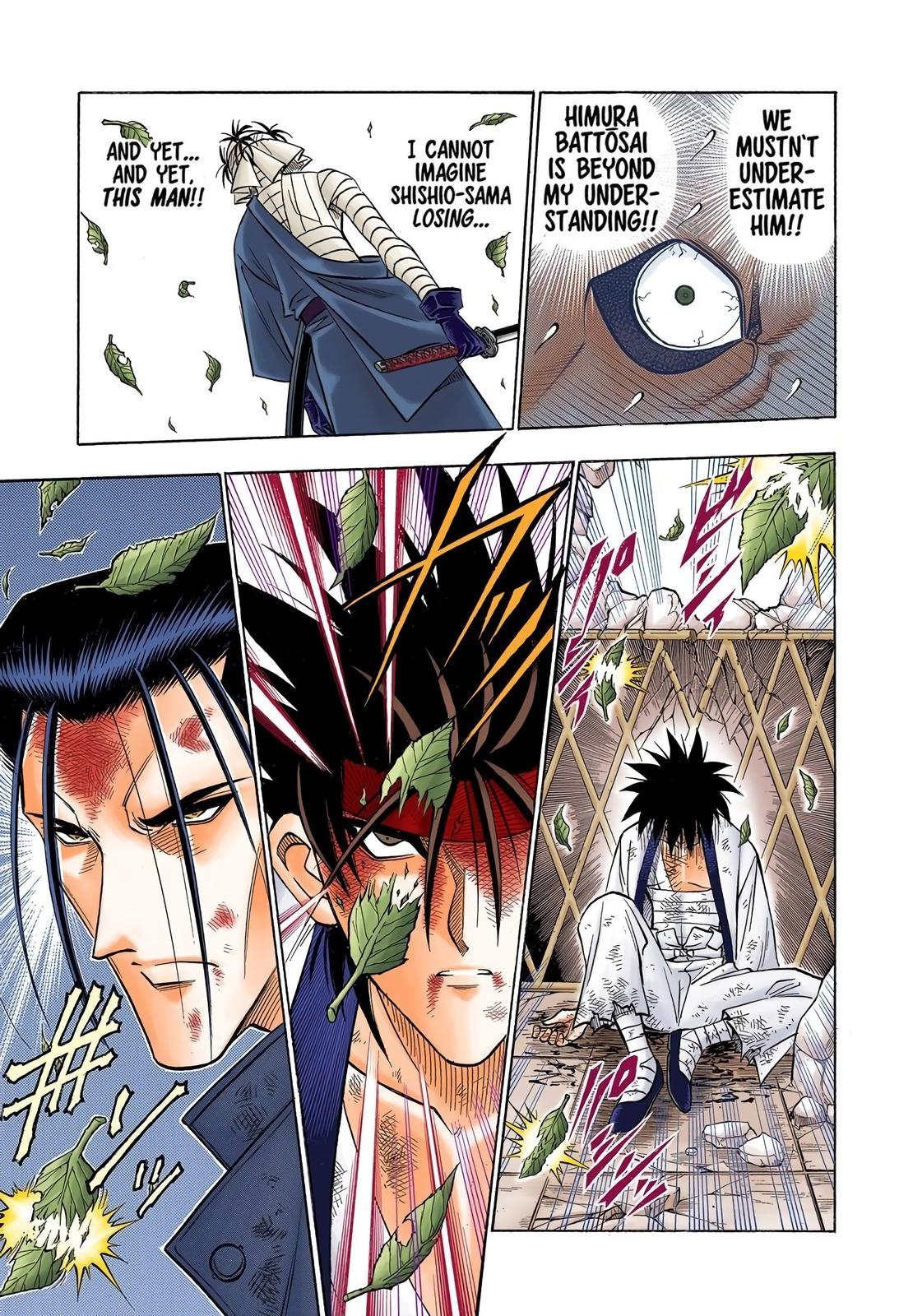Rurouni Kenshin (Color) Chapter 141