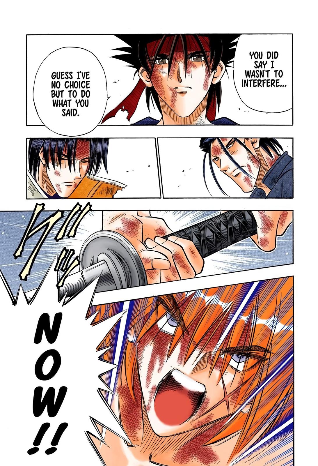 Rurouni Kenshin (Color) Chapter 141