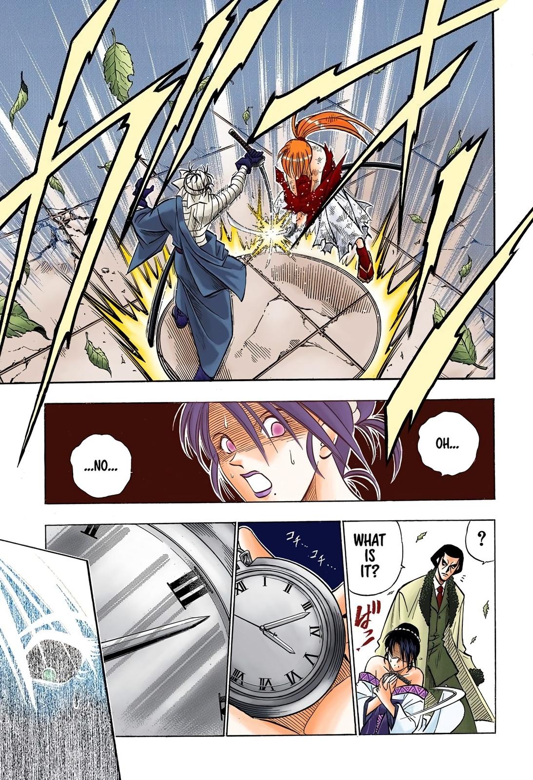 Rurouni Kenshin (Color) Chapter 141