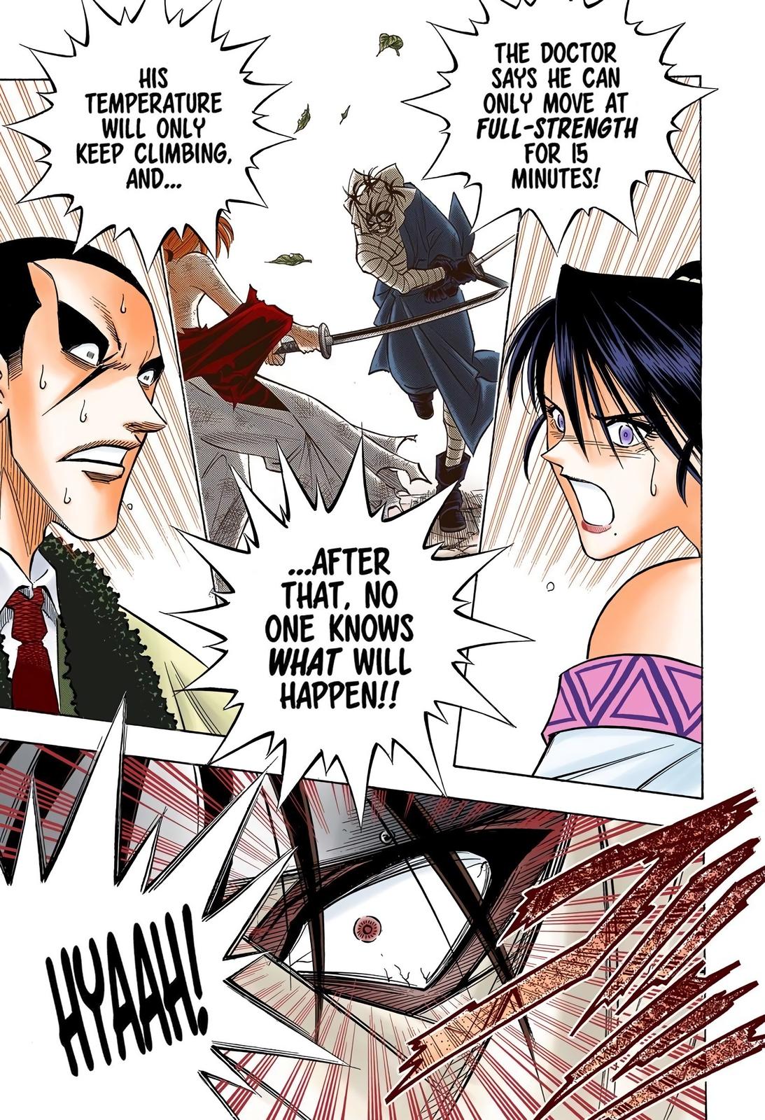 Rurouni Kenshin (Color) Chapter 141