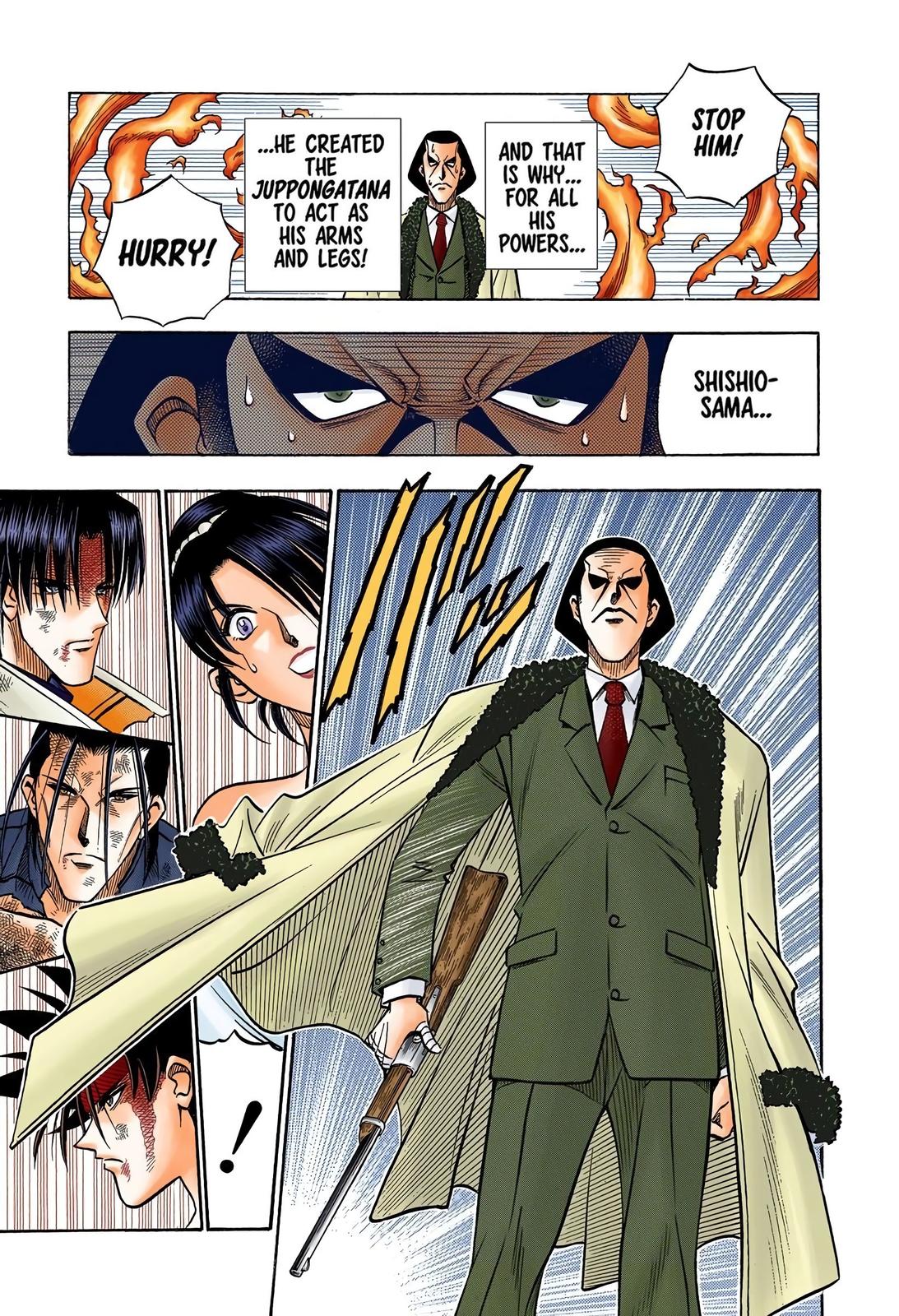 Rurouni Kenshin (Color) Chapter 141