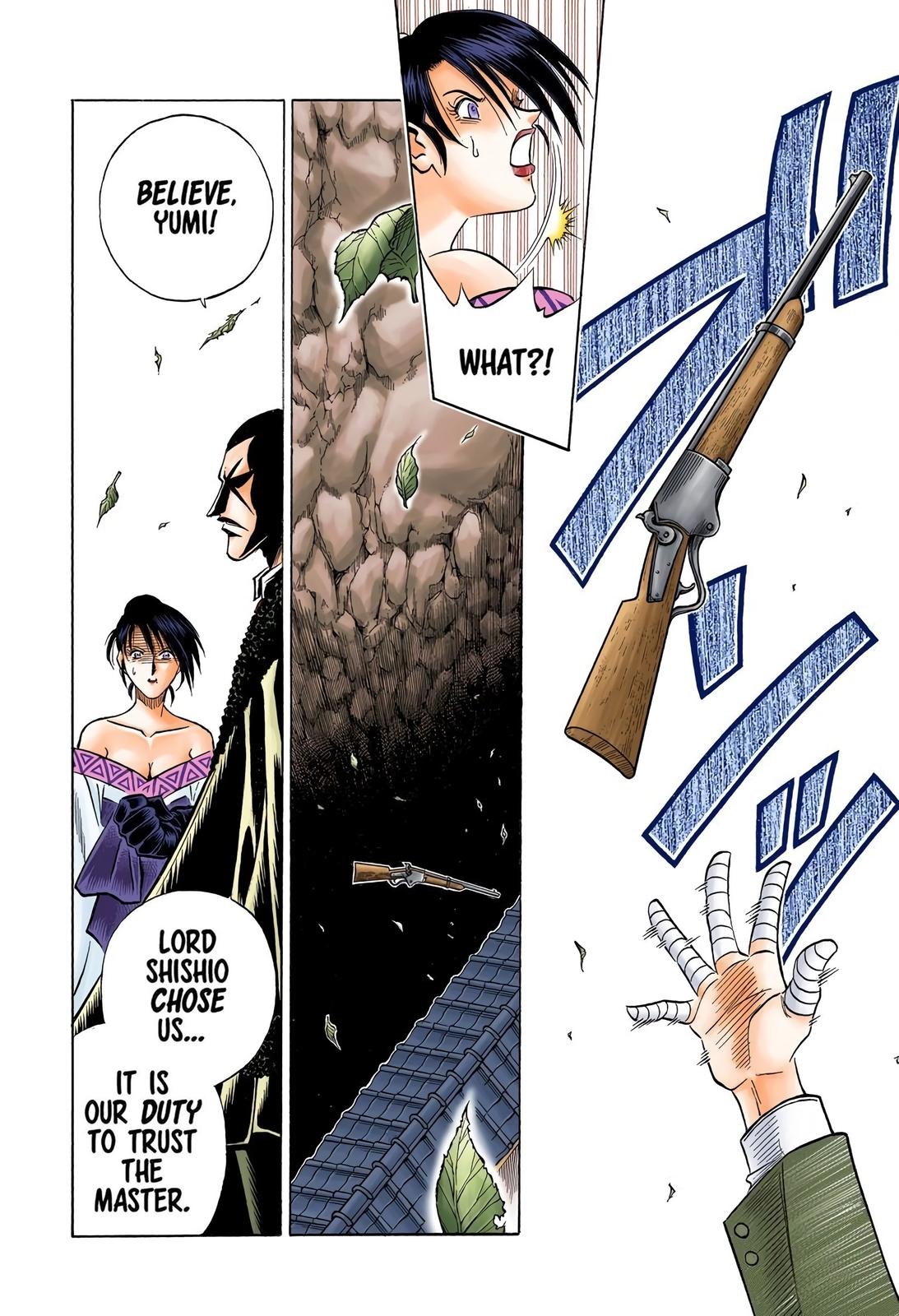 Rurouni Kenshin (Color) Chapter 141