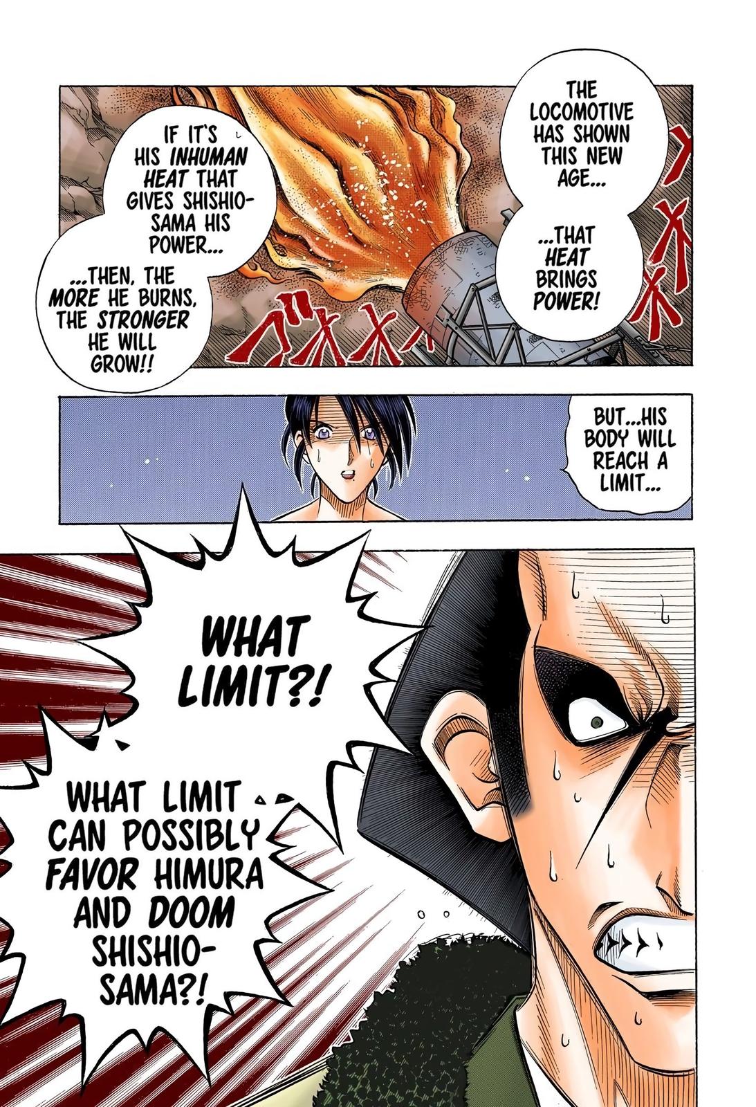 Rurouni Kenshin (Color) Chapter 141